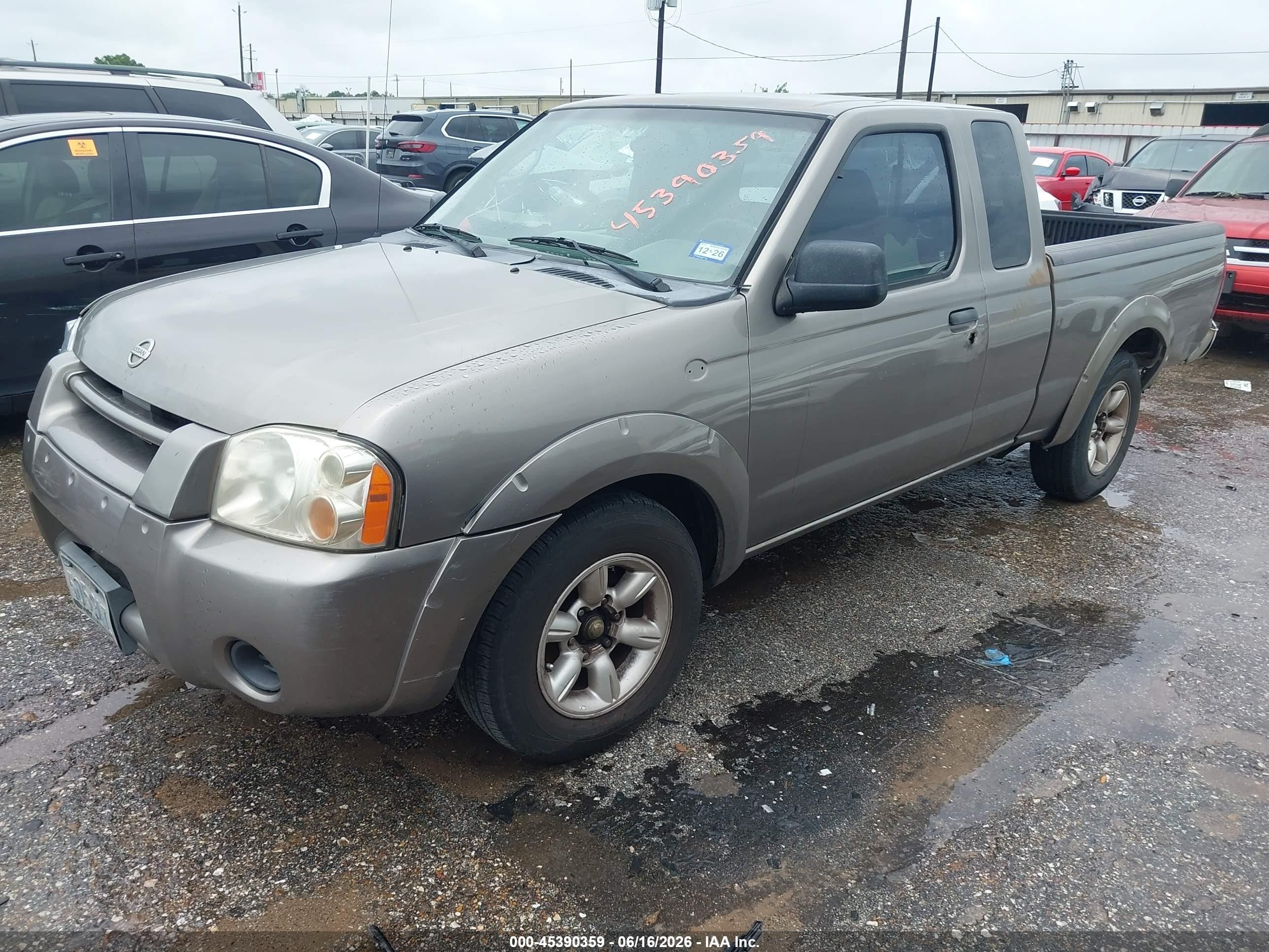 2004 Nissan Frontier Xe Beige vin: 1N6DD26T44C477745