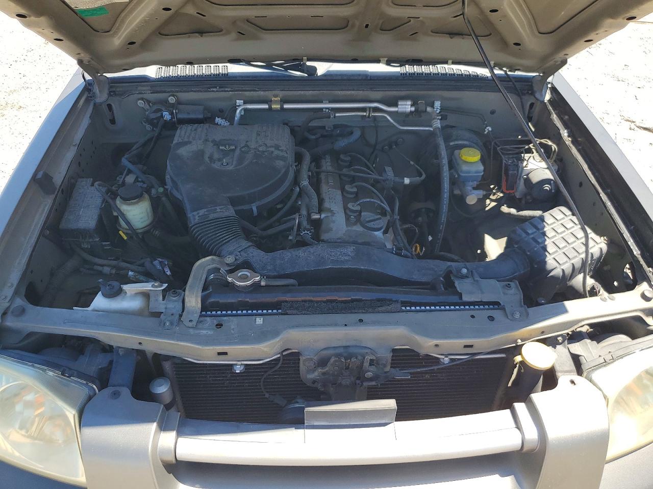 2003 Nissan Frontier Gray vin: 1N6DD26T53C426222
