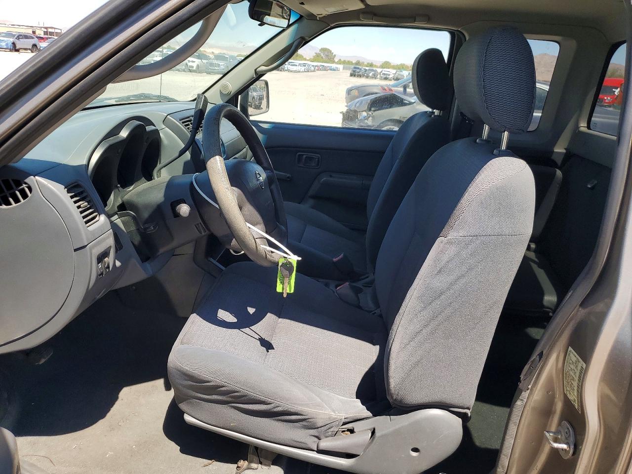 2003 Nissan Frontier Gray vin: 1N6DD26T53C426222