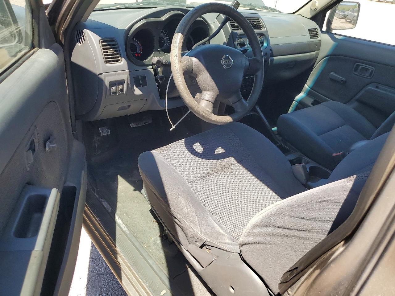 2003 Nissan Frontier Gray vin: 1N6DD26T53C426222