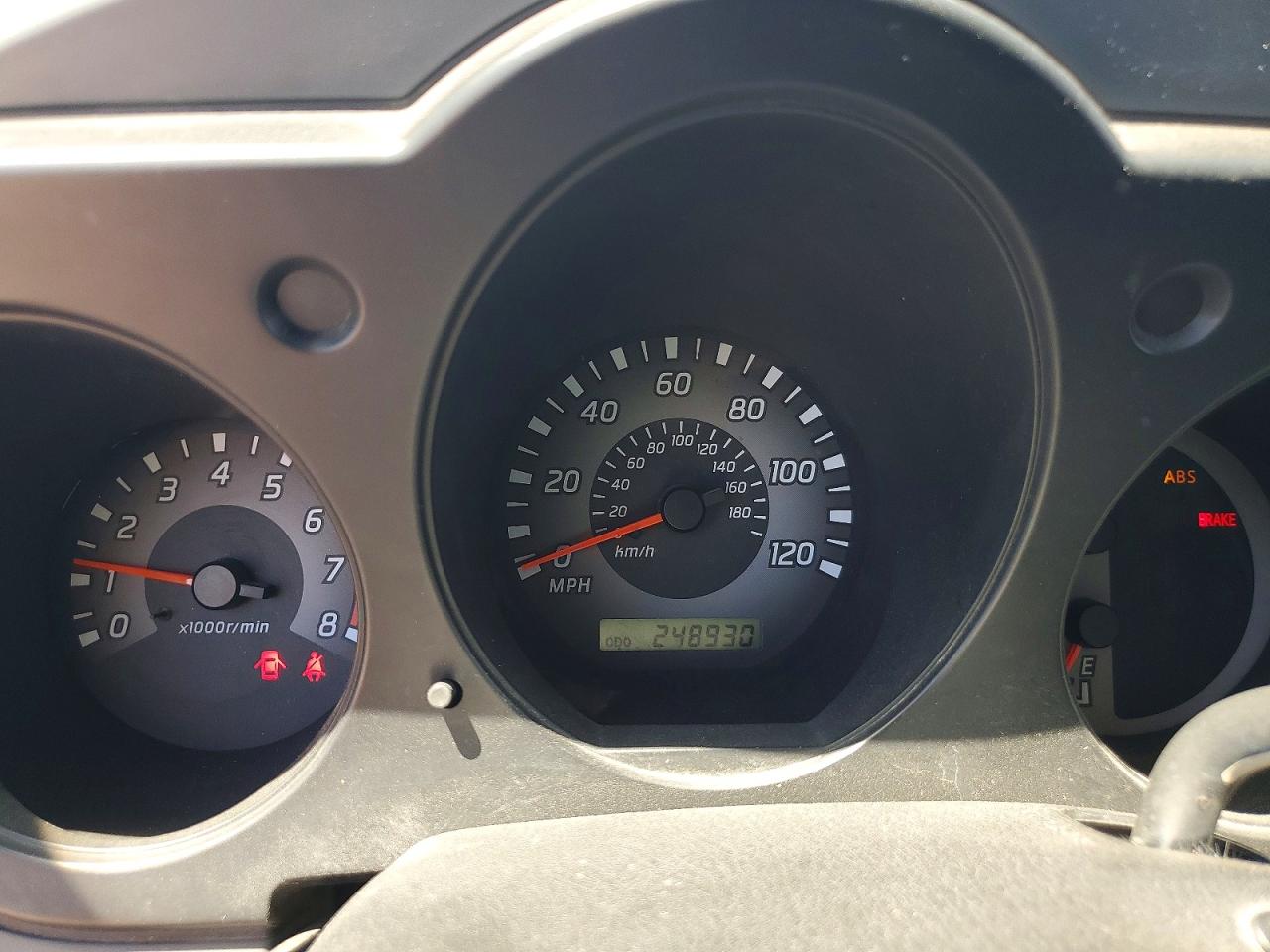 2003 Nissan Frontier Gray vin: 1N6DD26T53C426222