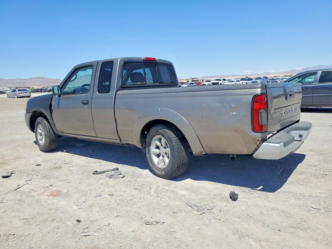 2003 Nissan Frontier Gray vin: 1N6DD26T53C426222