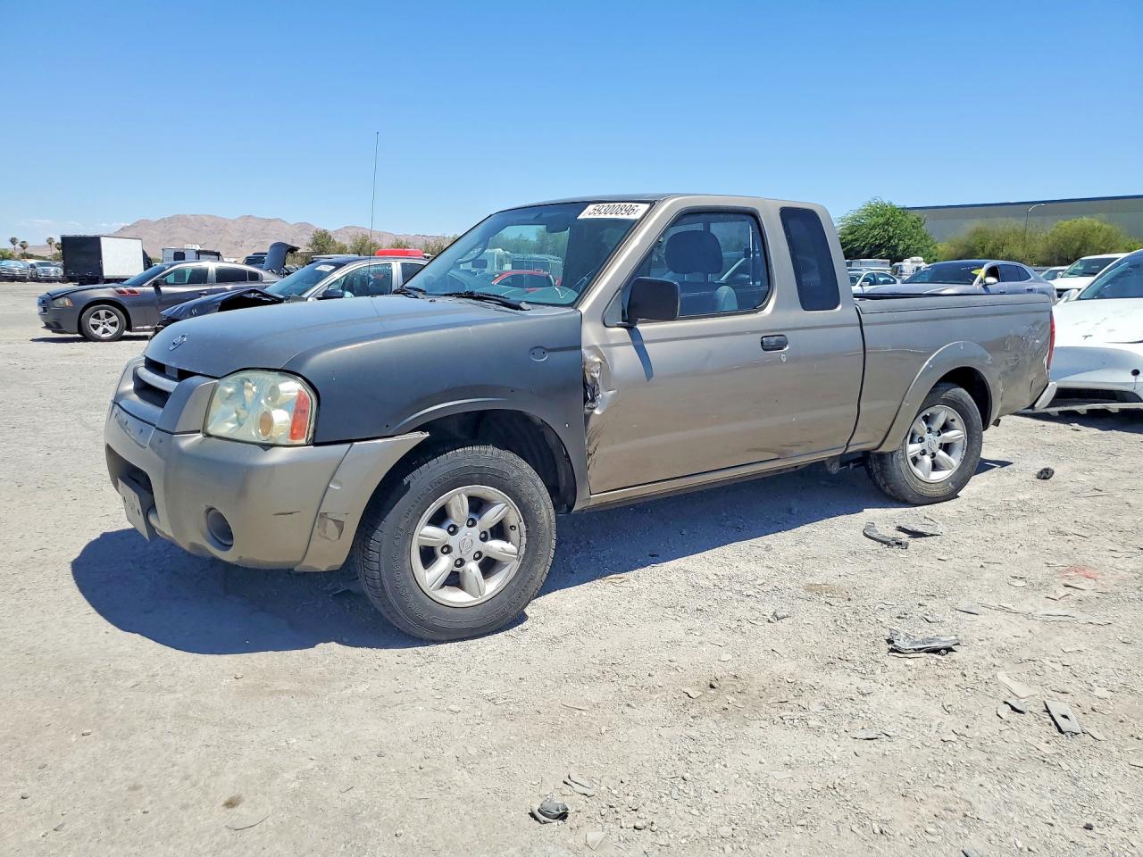 2003 Nissan Frontier Серый vin: 1N6DD26T53C426222