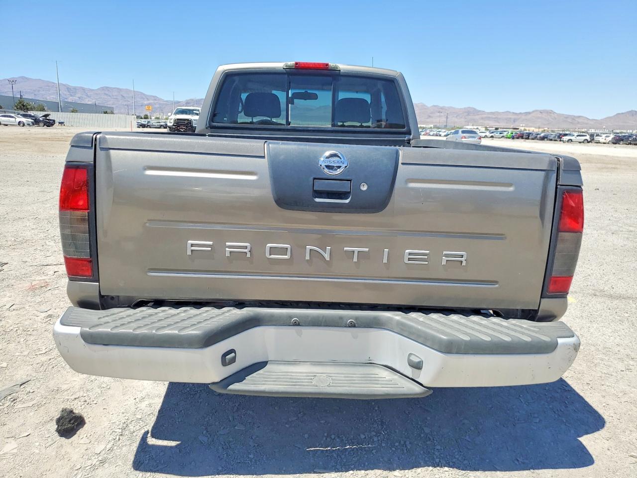 2003 Nissan Frontier Gray vin: 1N6DD26T53C426222