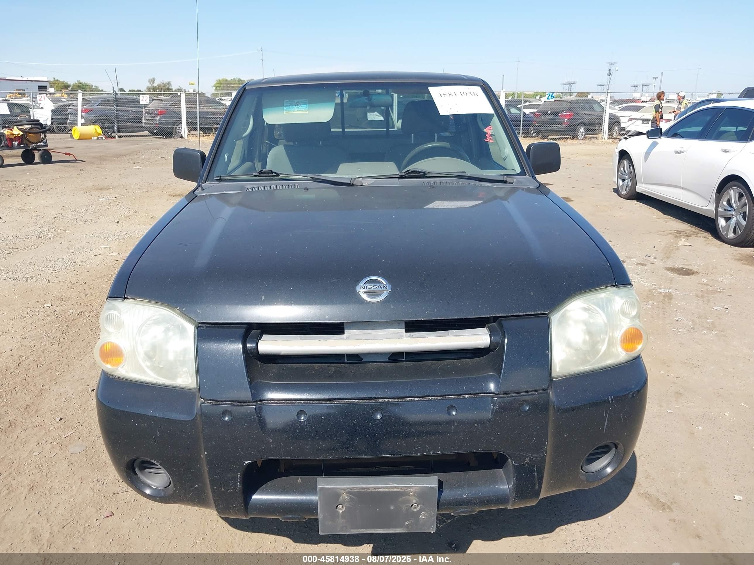 2003 Nissan Frontier Xe Black vin: 1N6DD26T53C470785
