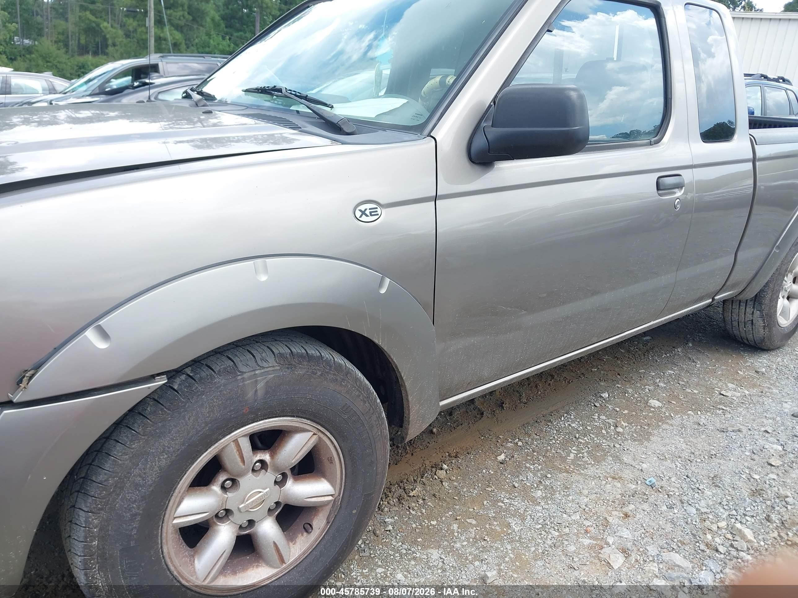 2004 Nissan Frontier Xe Beige vin: 1N6DD26T54C419465