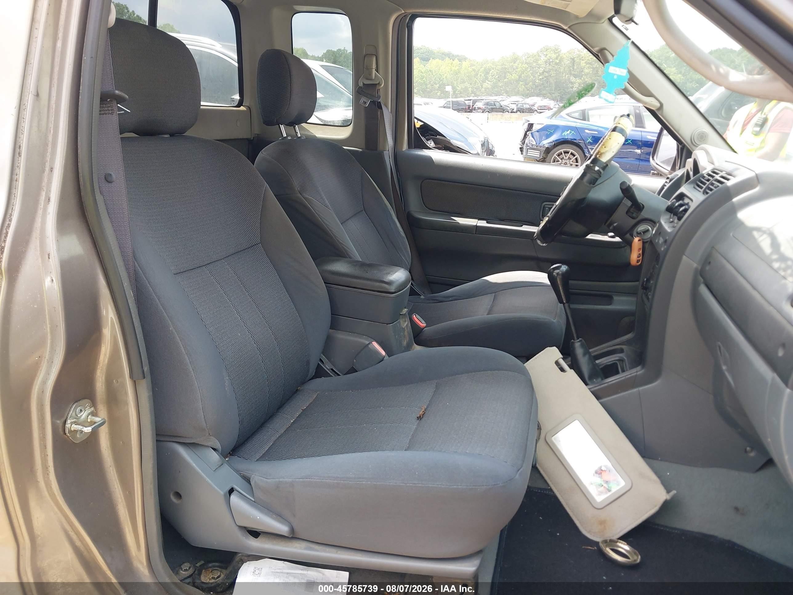 2004 Nissan Frontier Xe Beige vin: 1N6DD26T54C419465
