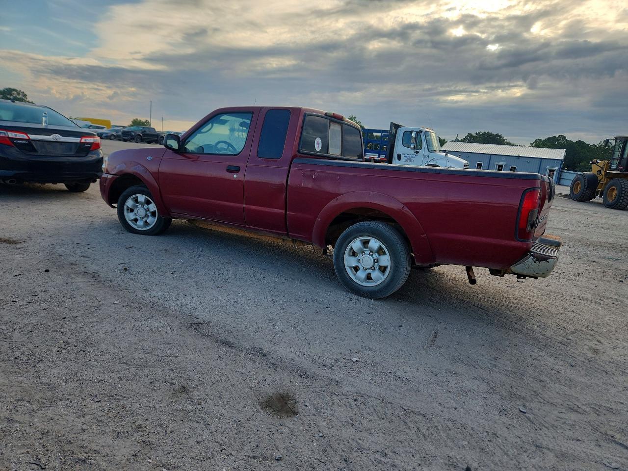 2004 Nissan Frontier Standard Бордовый vin: 1N6DD26T54C451851
