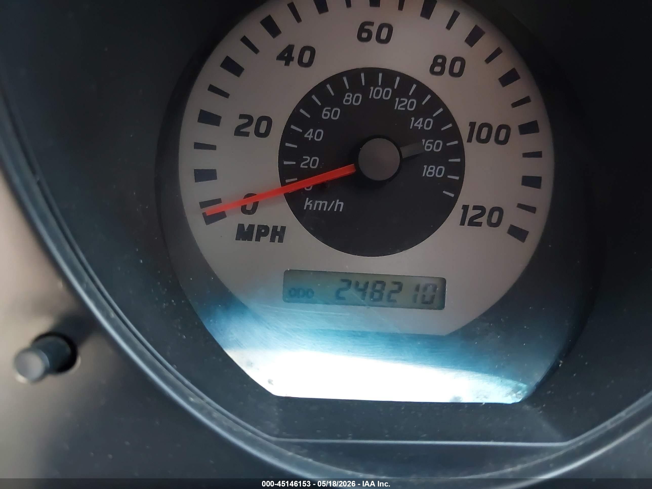 2004 Nissan Frontier Xe Silver vin: 1N6DD26T54C455480