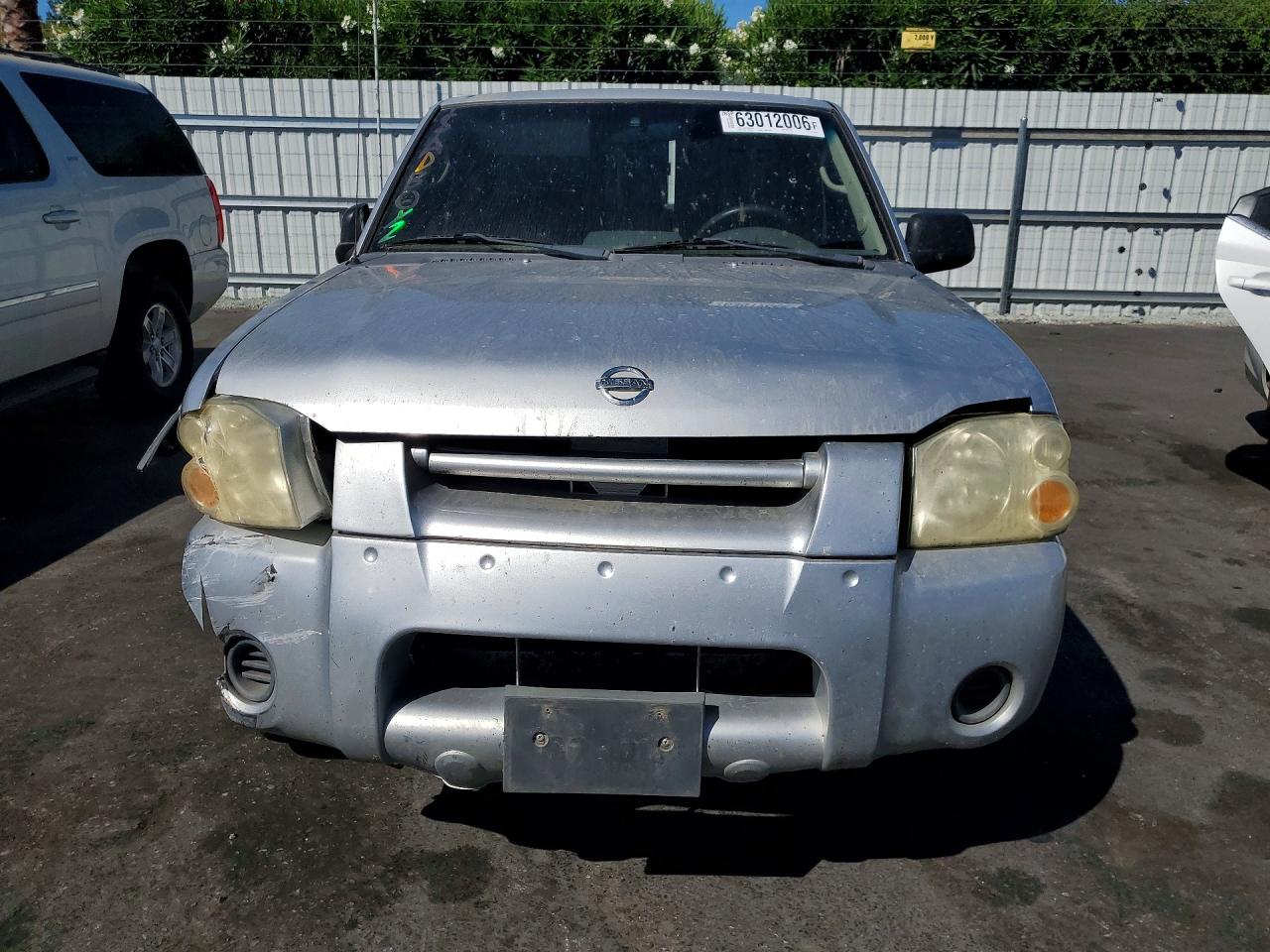 2004 Nissan Frontier Standard Silver vin: 1N6DD26T54C455673