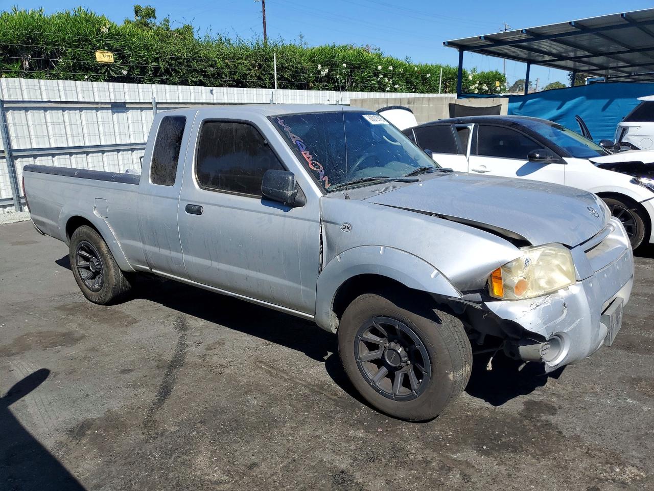2004 Nissan Frontier Standard Silver vin: 1N6DD26T54C455673