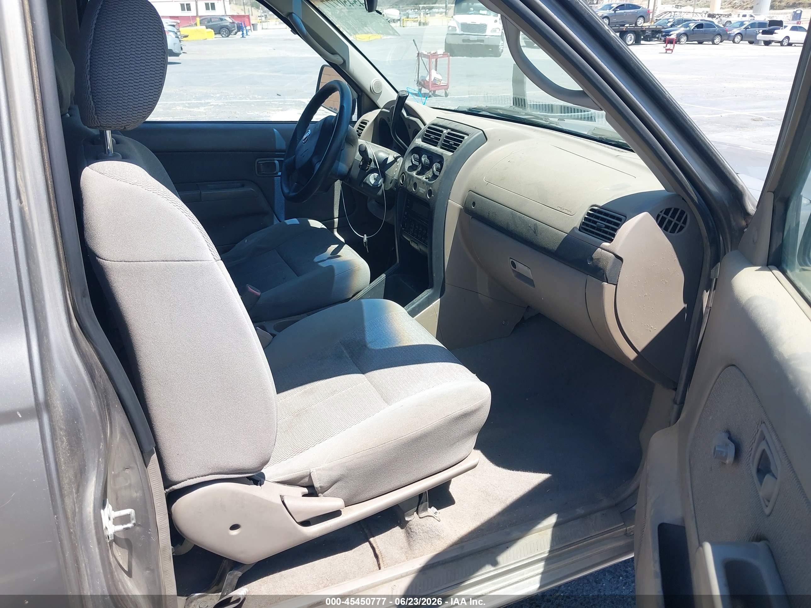 2003 Nissan Frontier Xe Бежевый vin: 1N6DD26T63C414273