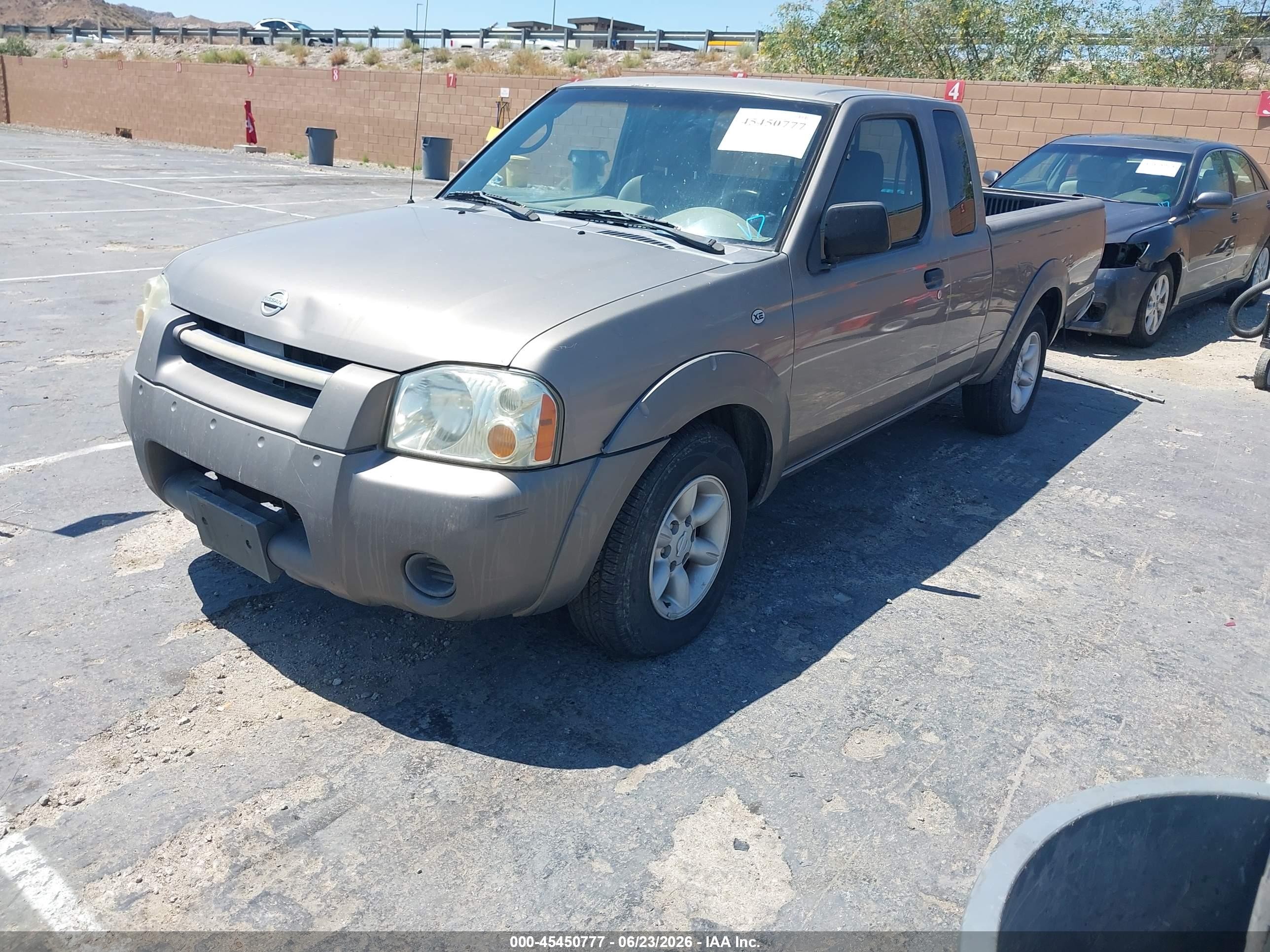 2003 Nissan Frontier Xe Бежевый vin: 1N6DD26T63C414273
