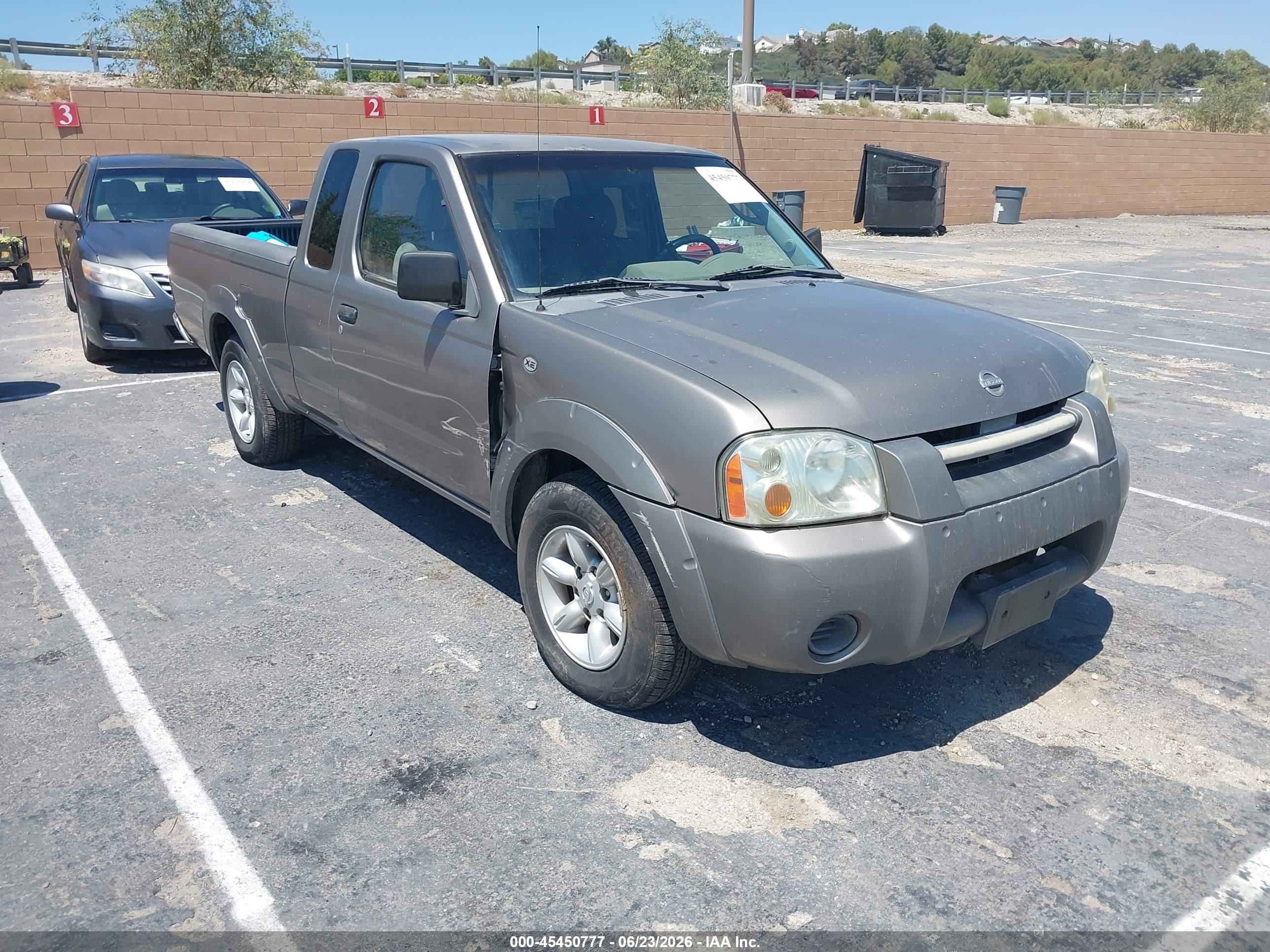 2003 Nissan Frontier Xe Бежевый vin: 1N6DD26T63C414273