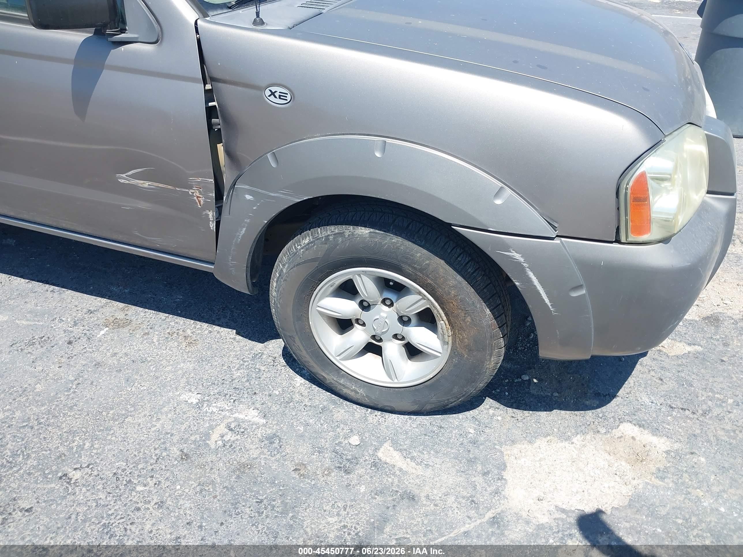 2003 Nissan Frontier Xe Бежевый vin: 1N6DD26T63C414273