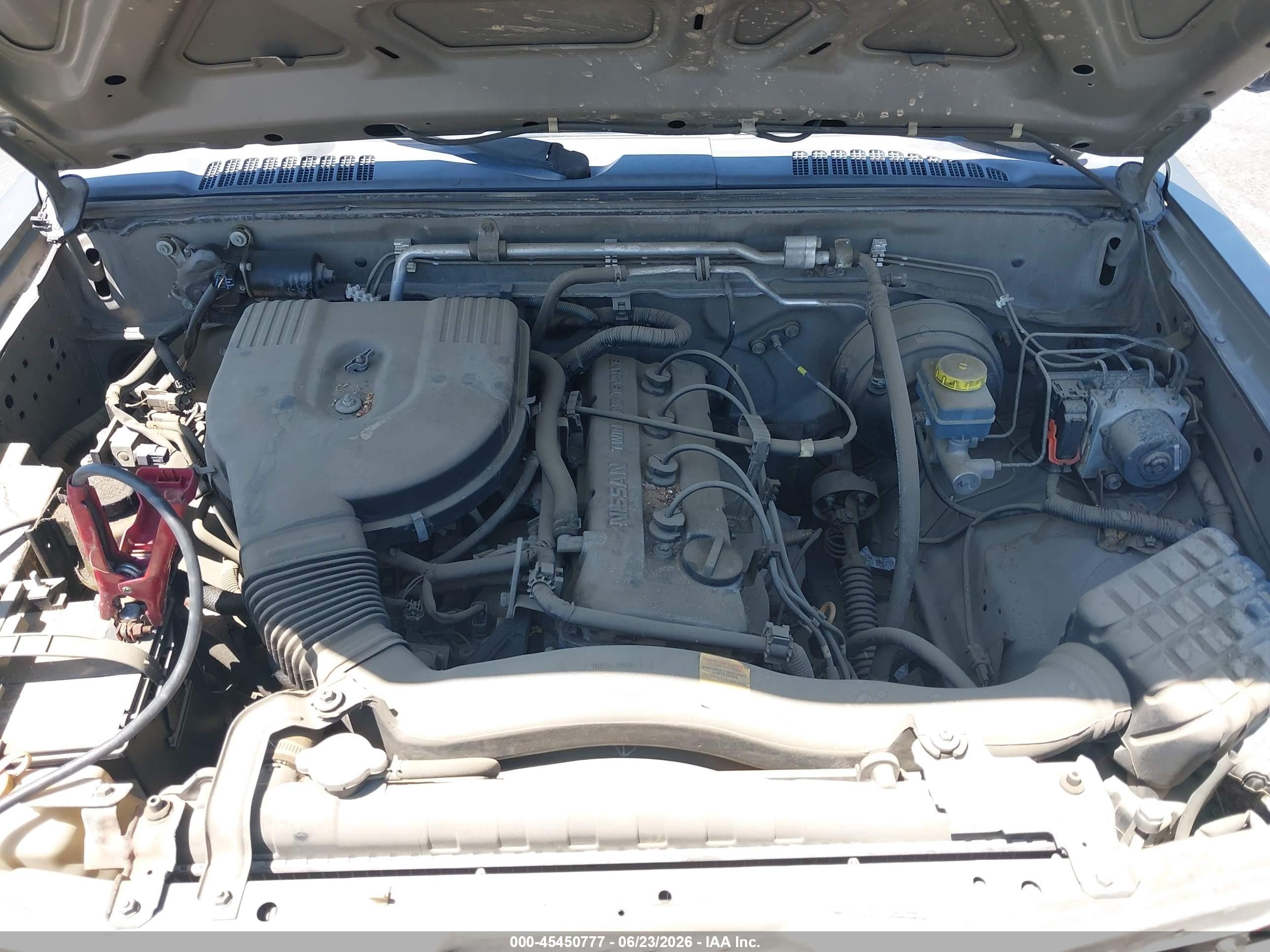 2003 Nissan Frontier Xe Бежевый vin: 1N6DD26T63C414273