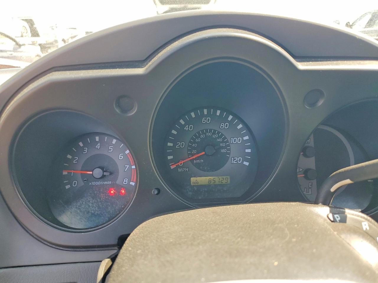 2003 Nissan Frontier King Cab Xe Бордовый vin: 1N6DD26T63C461027