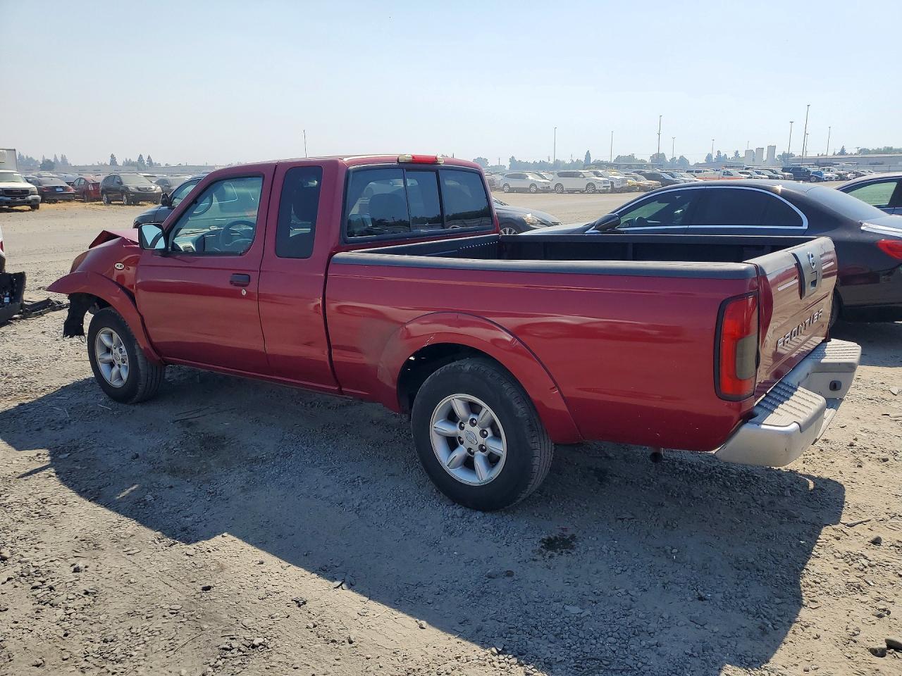 2003 Nissan Frontier King Cab Xe Бордовый vin: 1N6DD26T63C461027