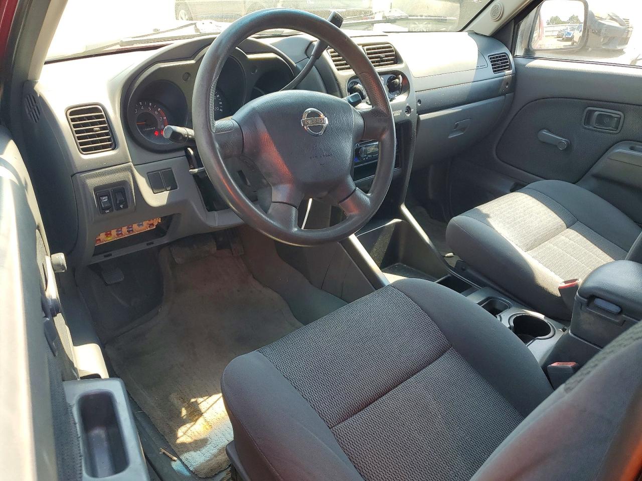 2003 Nissan Frontier King Cab Xe Бордовый vin: 1N6DD26T63C461027