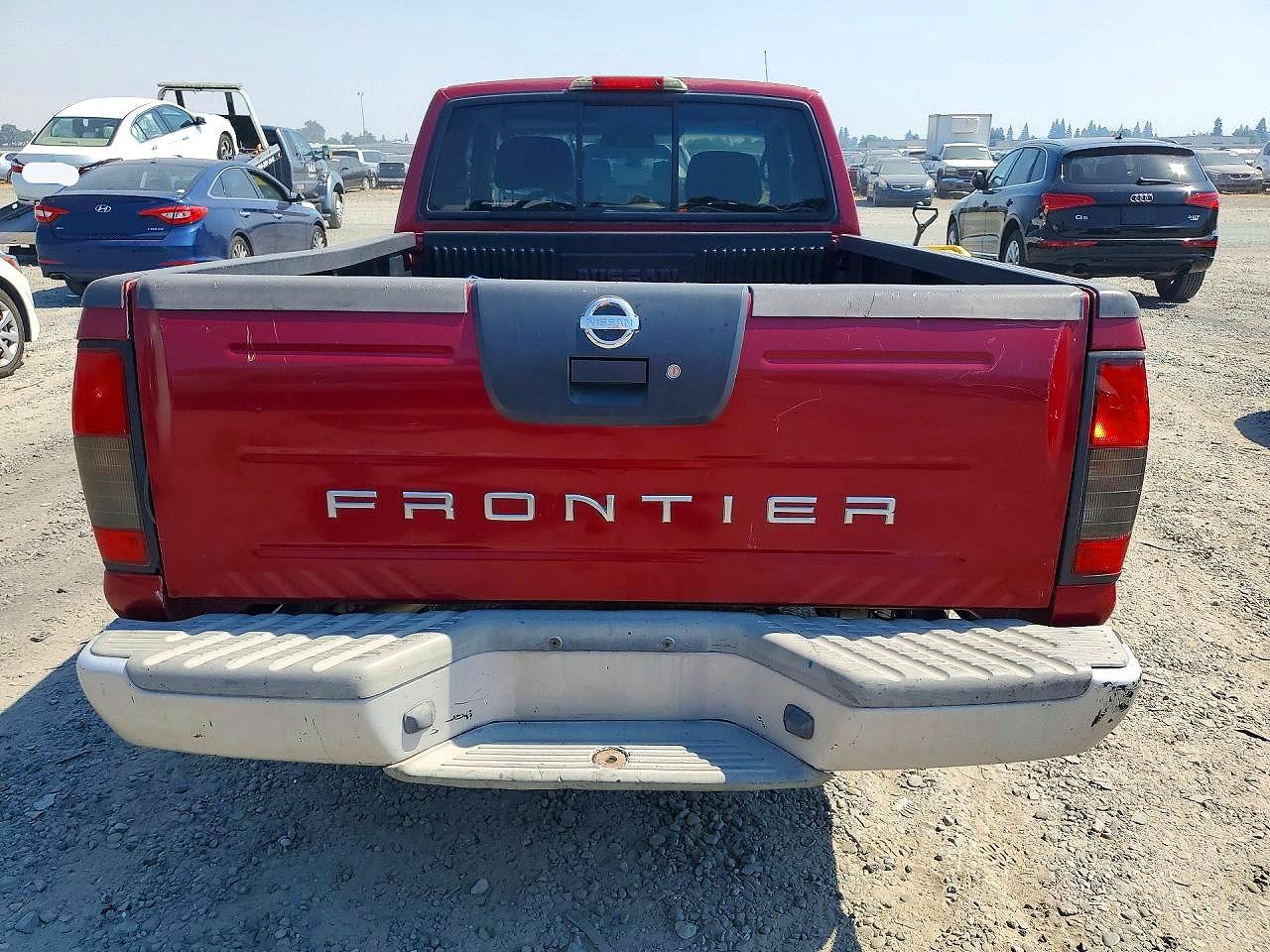 2003 Nissan Frontier King Cab Xe Бордовый vin: 1N6DD26T63C461027