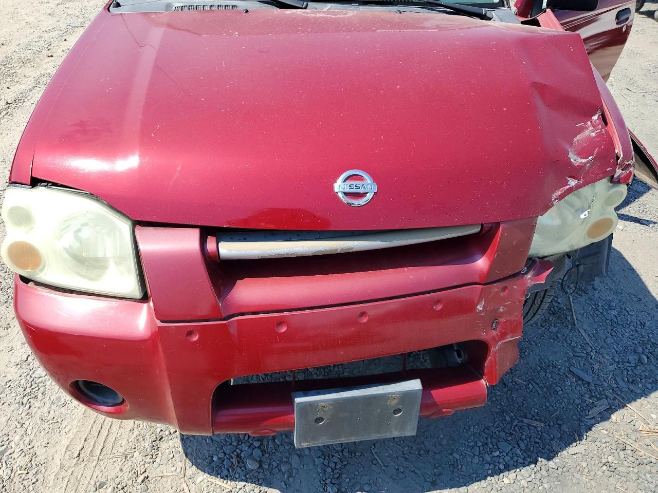 2003 Nissan Frontier King Cab Xe Бордовый vin: 1N6DD26T63C461027
