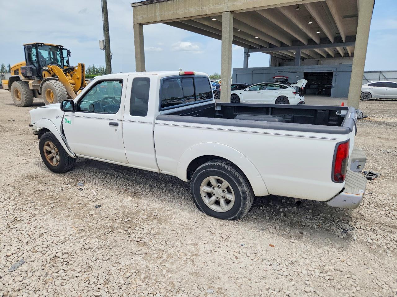 2004 Nissan Frontier King Cab Xe White vin: 1N6DD26T64C407485