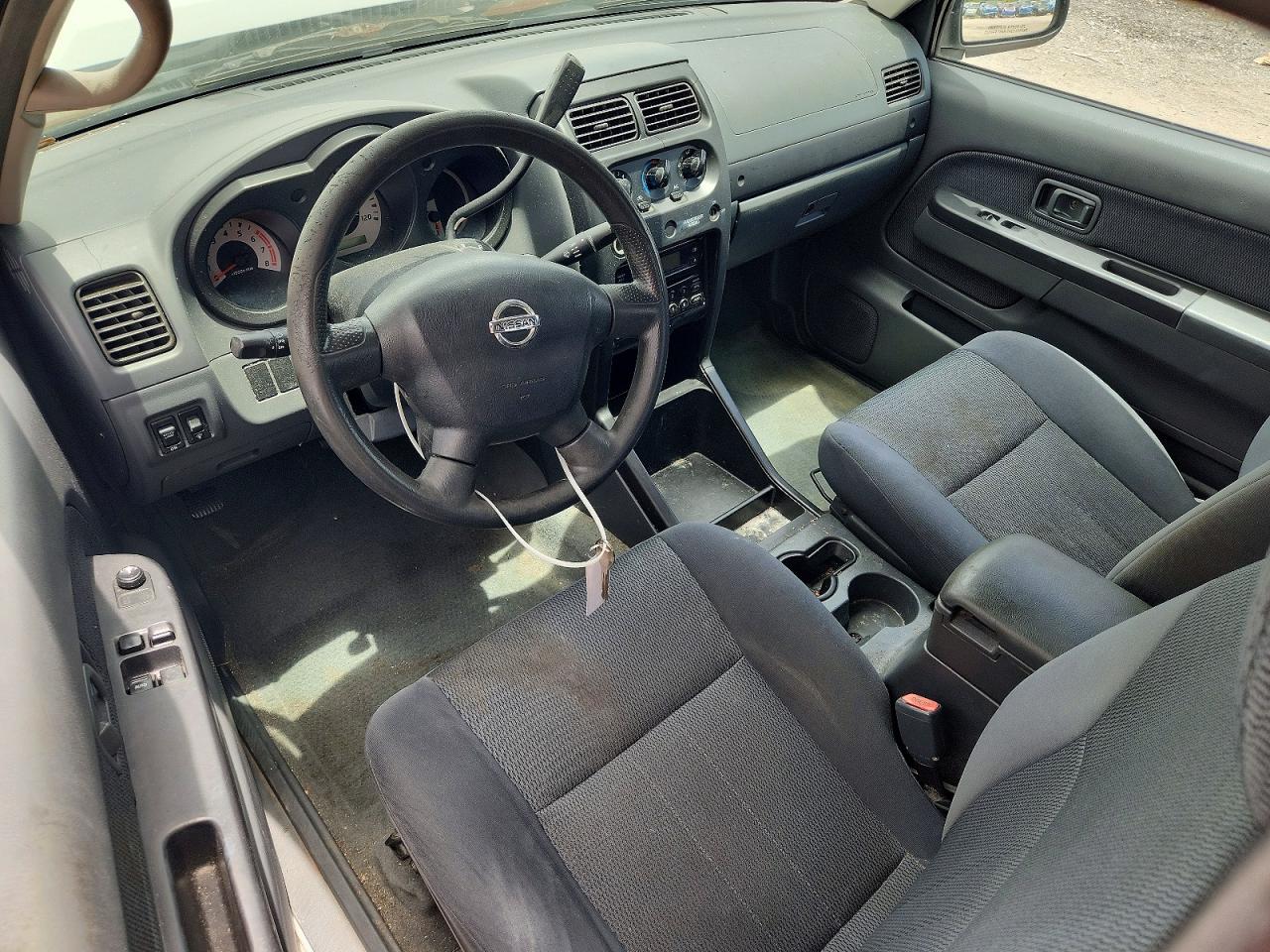 2004 Nissan Frontier King Cab Xe White vin: 1N6DD26T64C407485