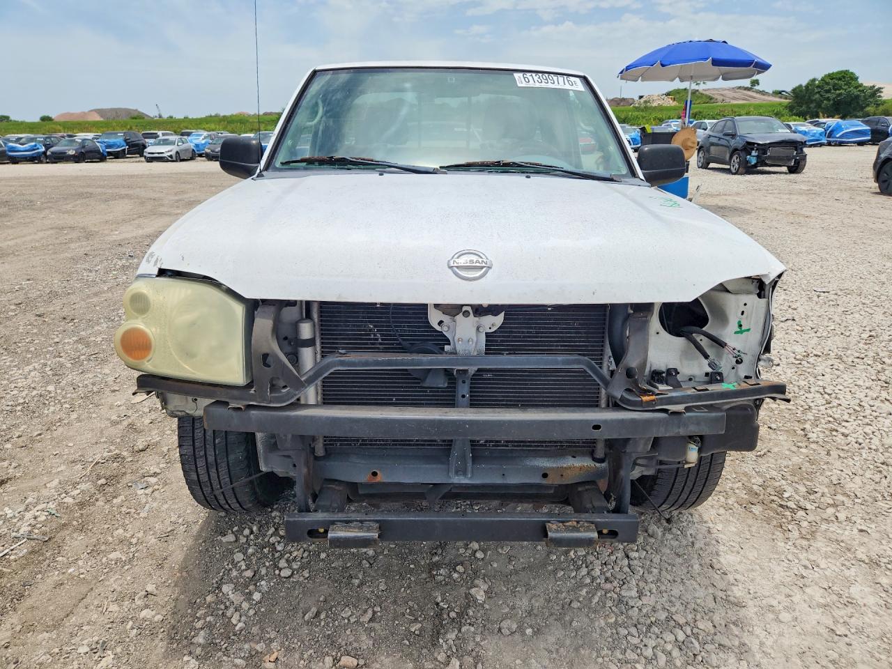 2004 Nissan Frontier King Cab Xe White vin: 1N6DD26T64C407485