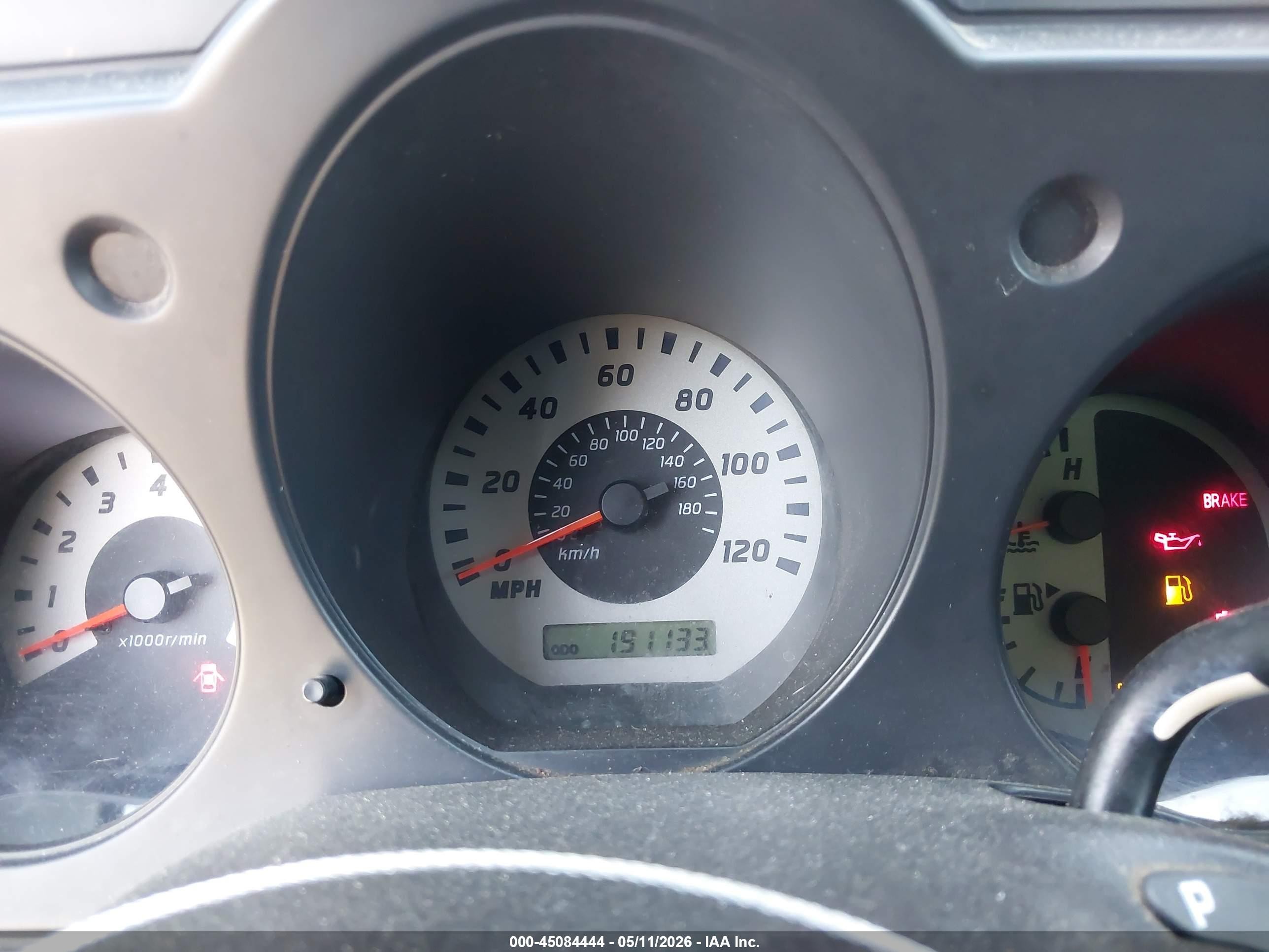 2004 Nissan Frontier Xe Silver vin: 1N6DD26T64C408233