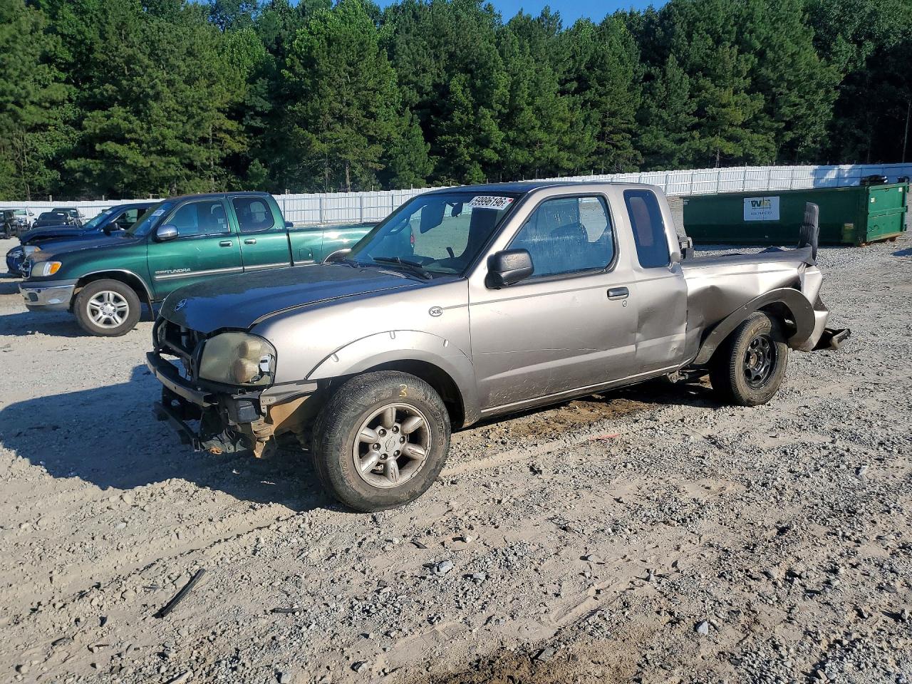 2004 Nissan Frontier King Cab Xe Tan vin: 1N6DD26T64C409673