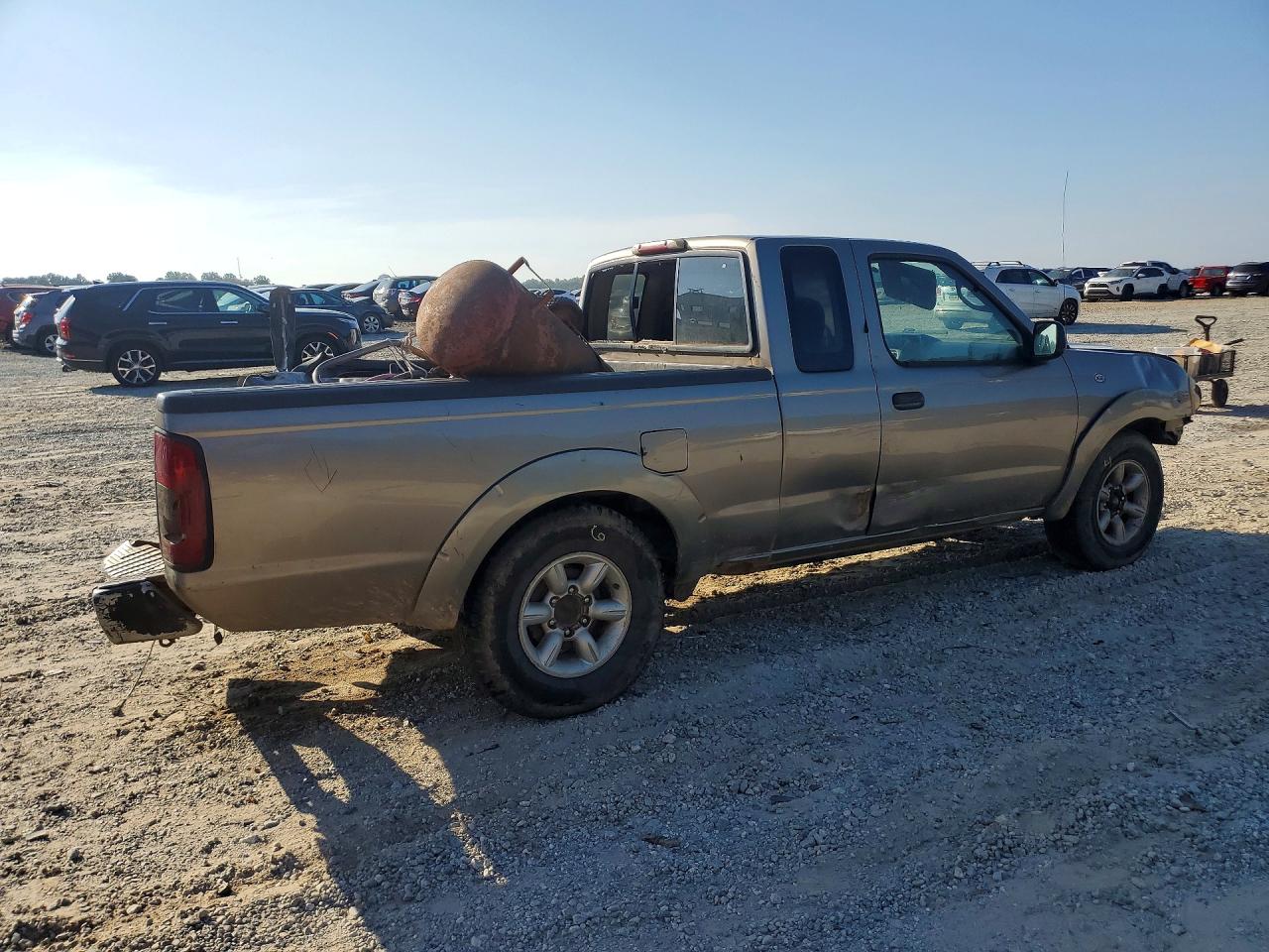 2004 Nissan Frontier King Cab Xe Tan vin: 1N6DD26T64C409673