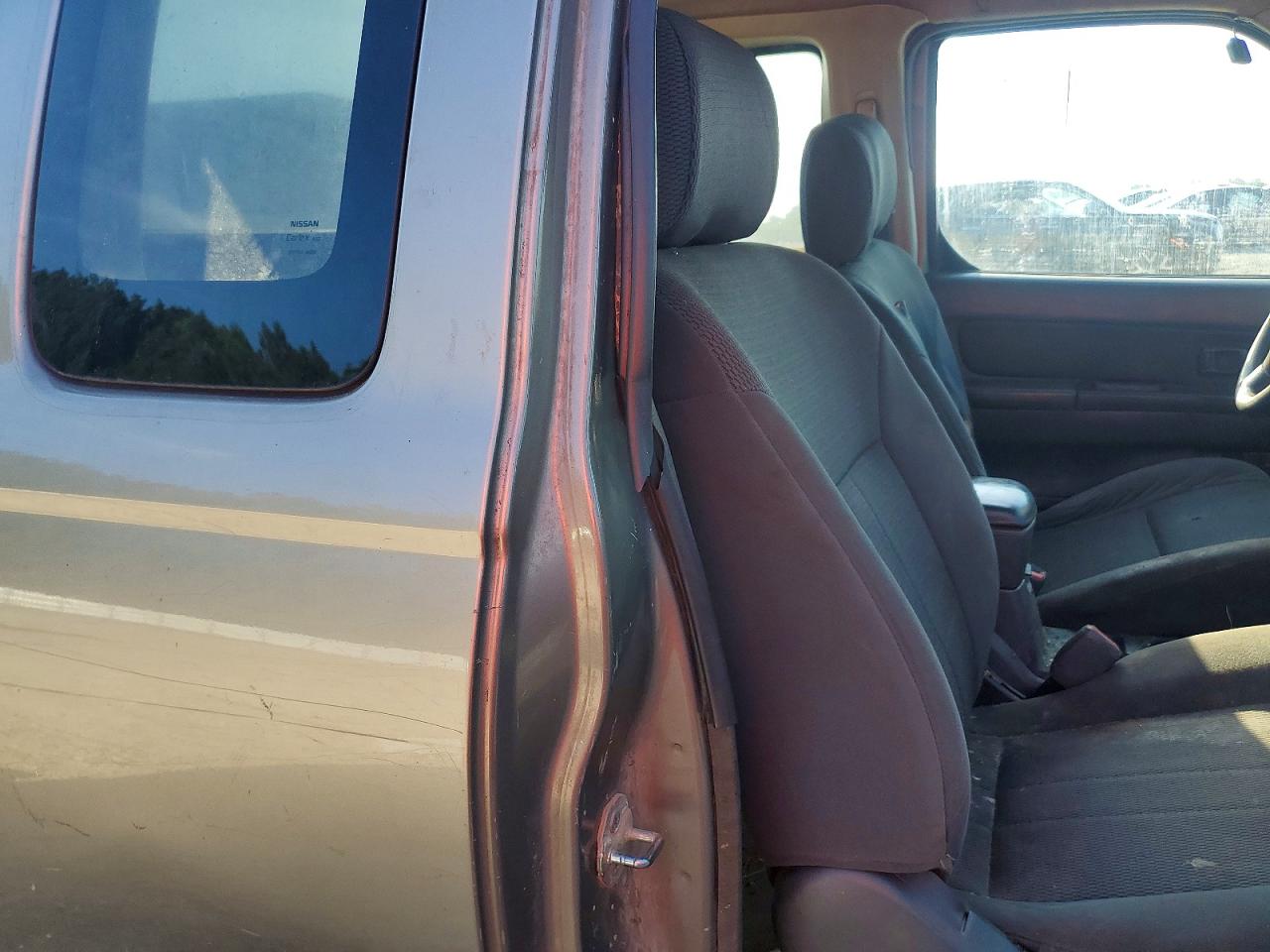 2004 Nissan Frontier King Cab Xe Tan vin: 1N6DD26T64C409673