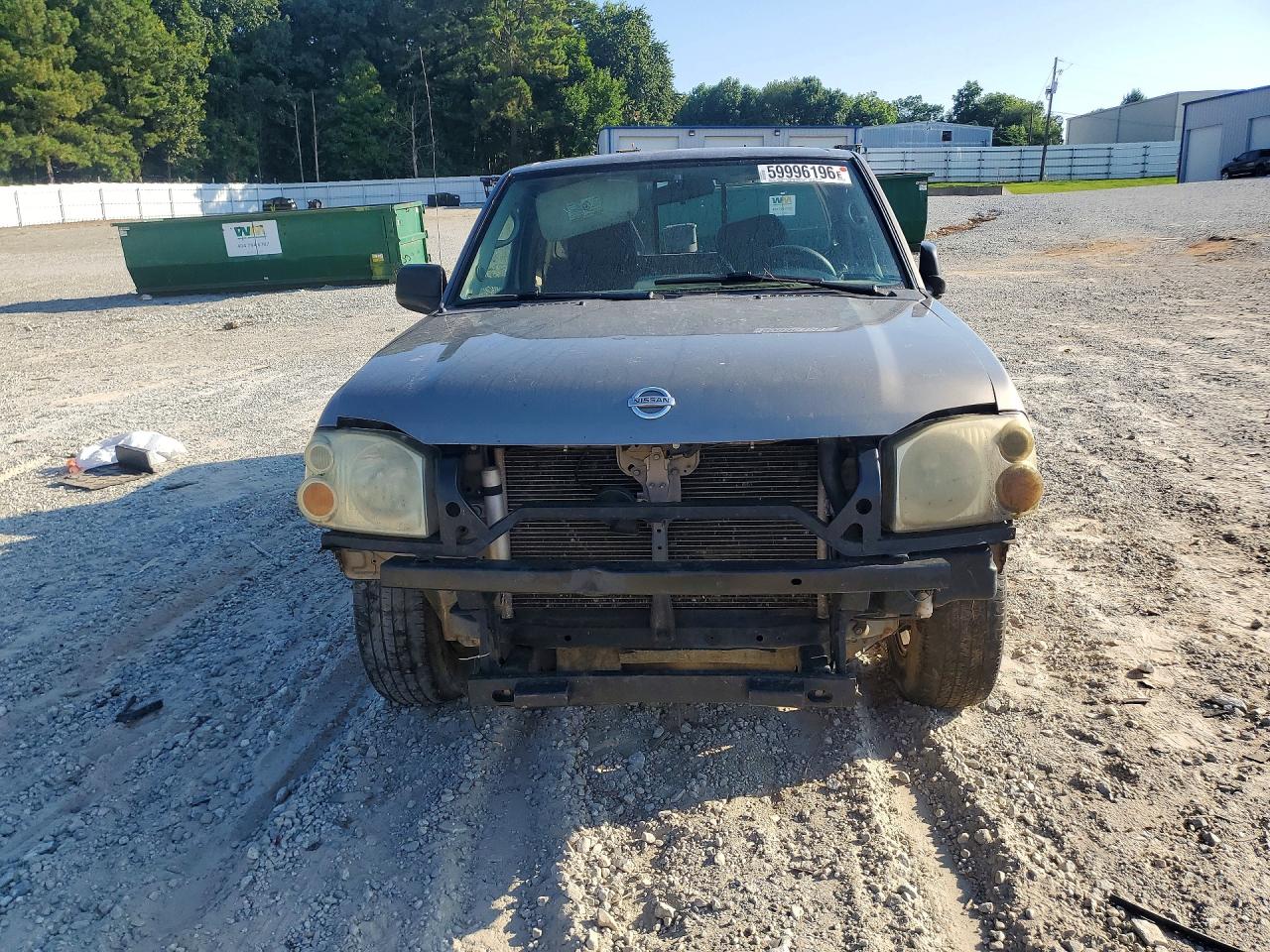 2004 Nissan Frontier King Cab Xe Tan vin: 1N6DD26T64C409673
