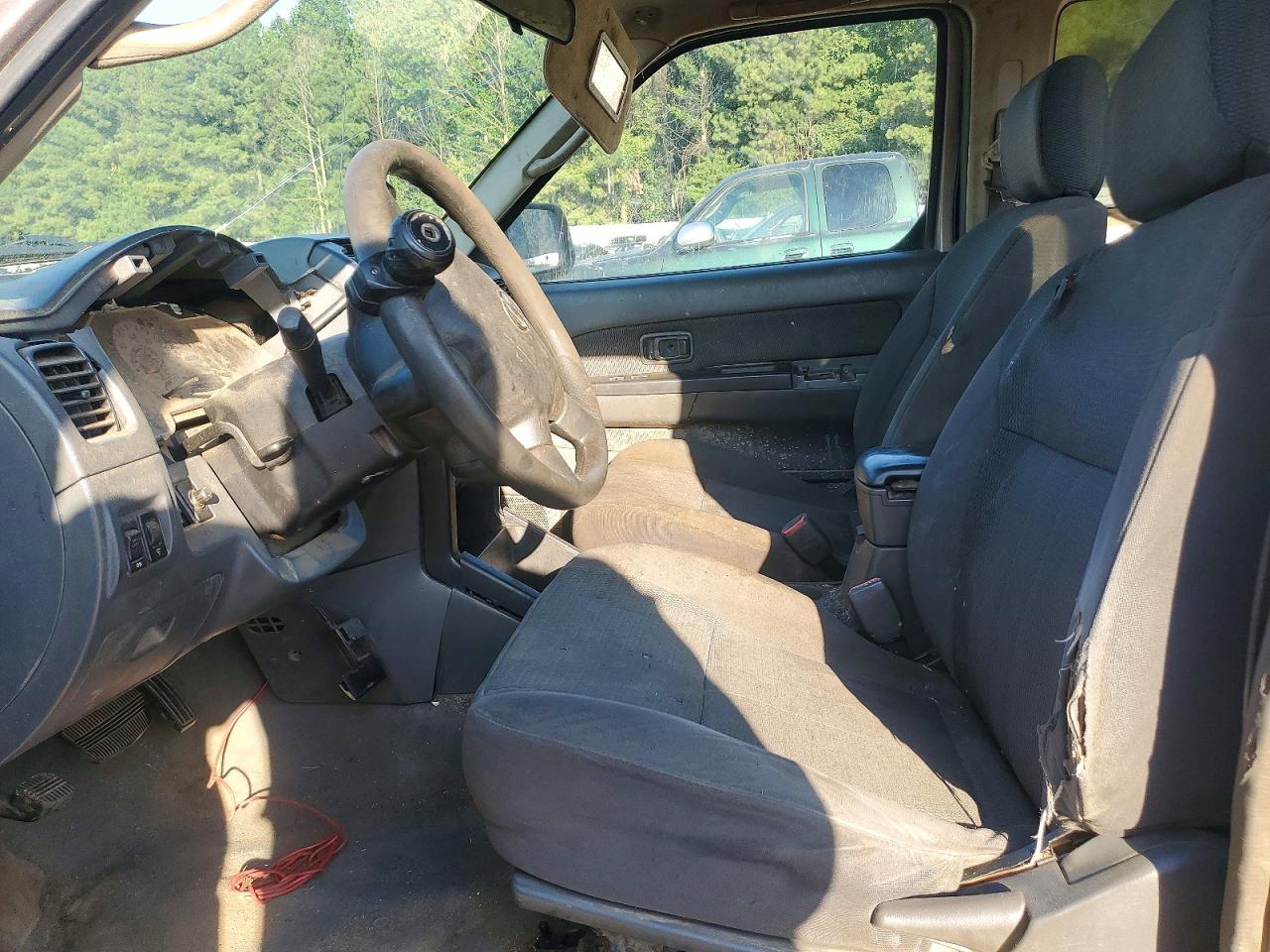 2004 Nissan Frontier King Cab Xe Tan vin: 1N6DD26T64C409673