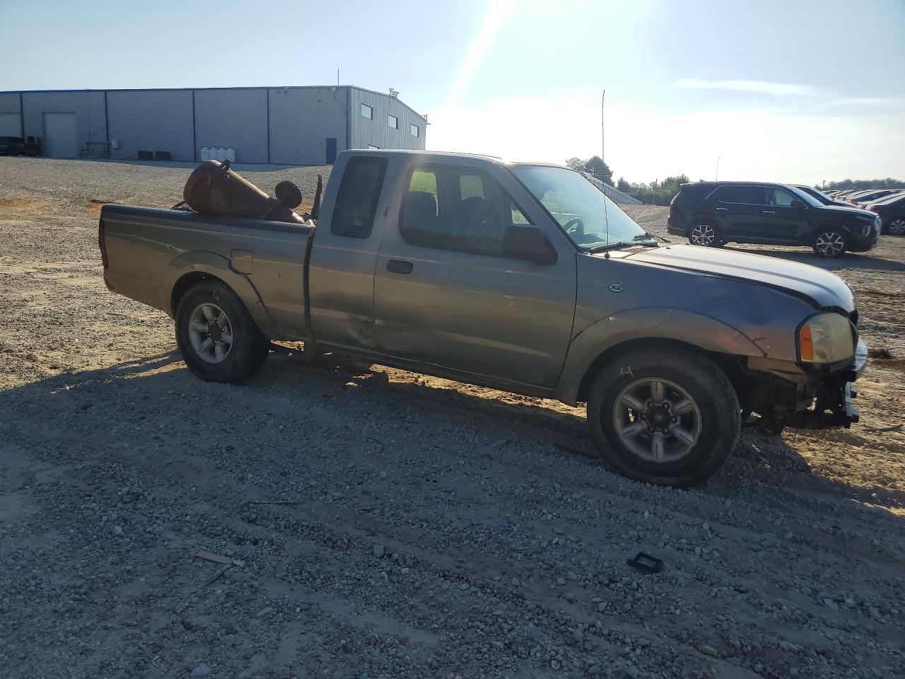 2004 Nissan Frontier King Cab Xe Tan vin: 1N6DD26T64C409673