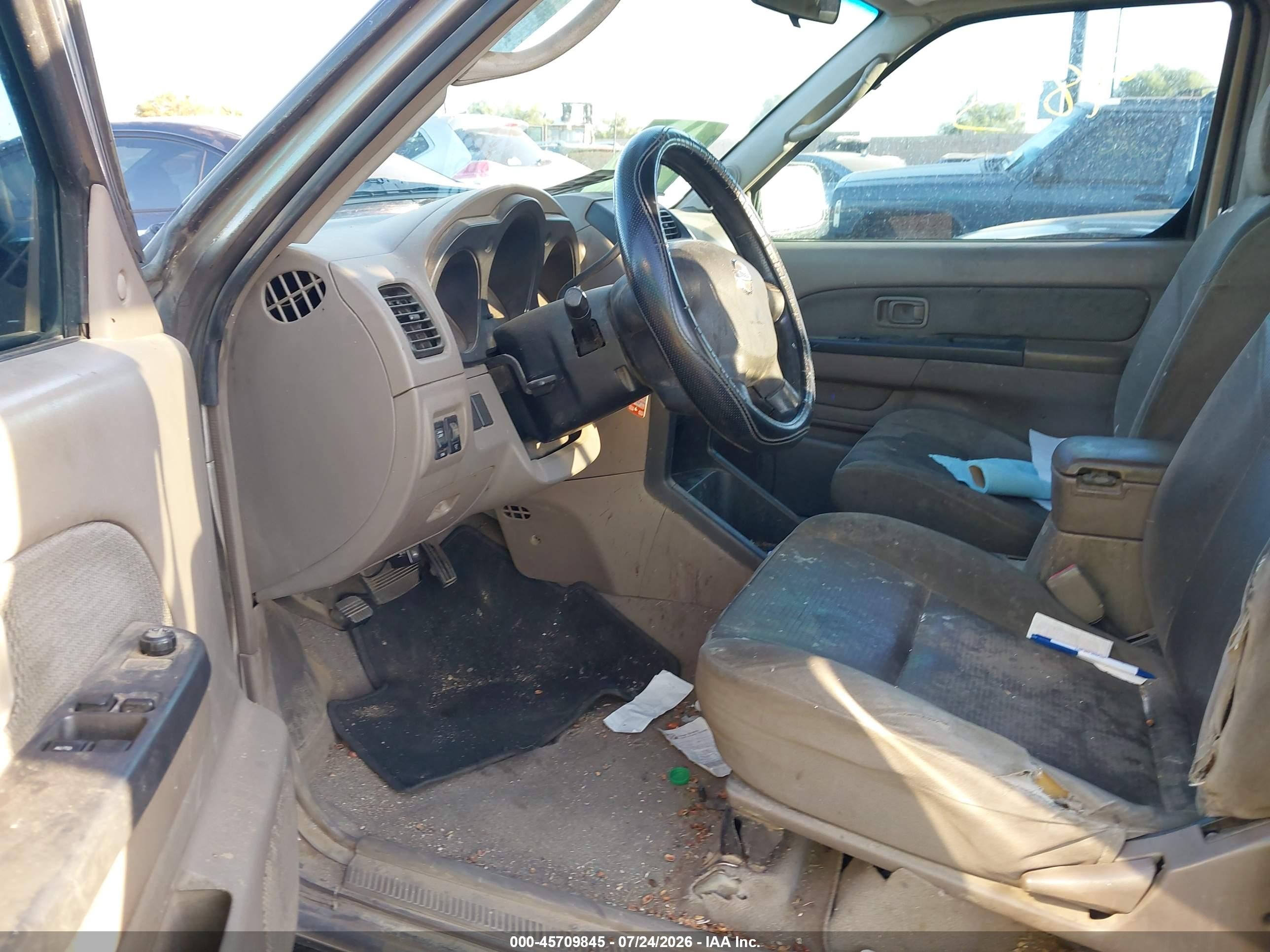 2004 Nissan Frontier Xe Beige vin: 1N6DD26T64C410516