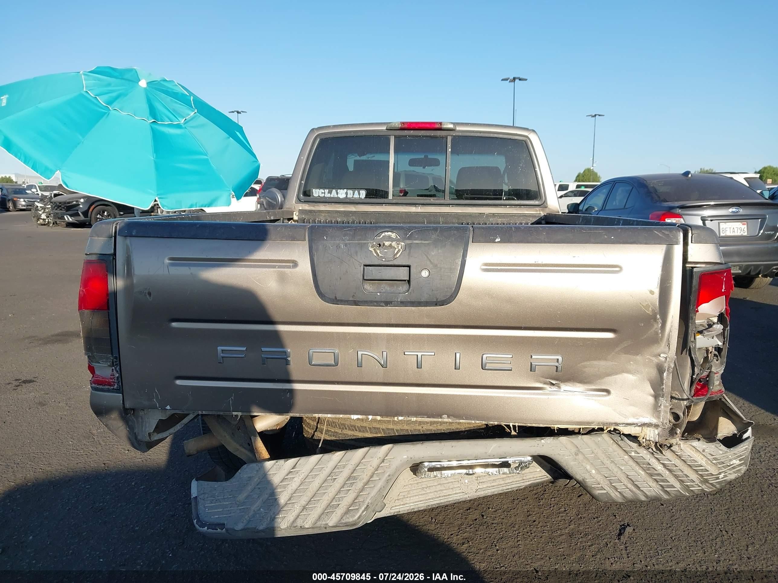 2004 Nissan Frontier Xe Beige vin: 1N6DD26T64C410516