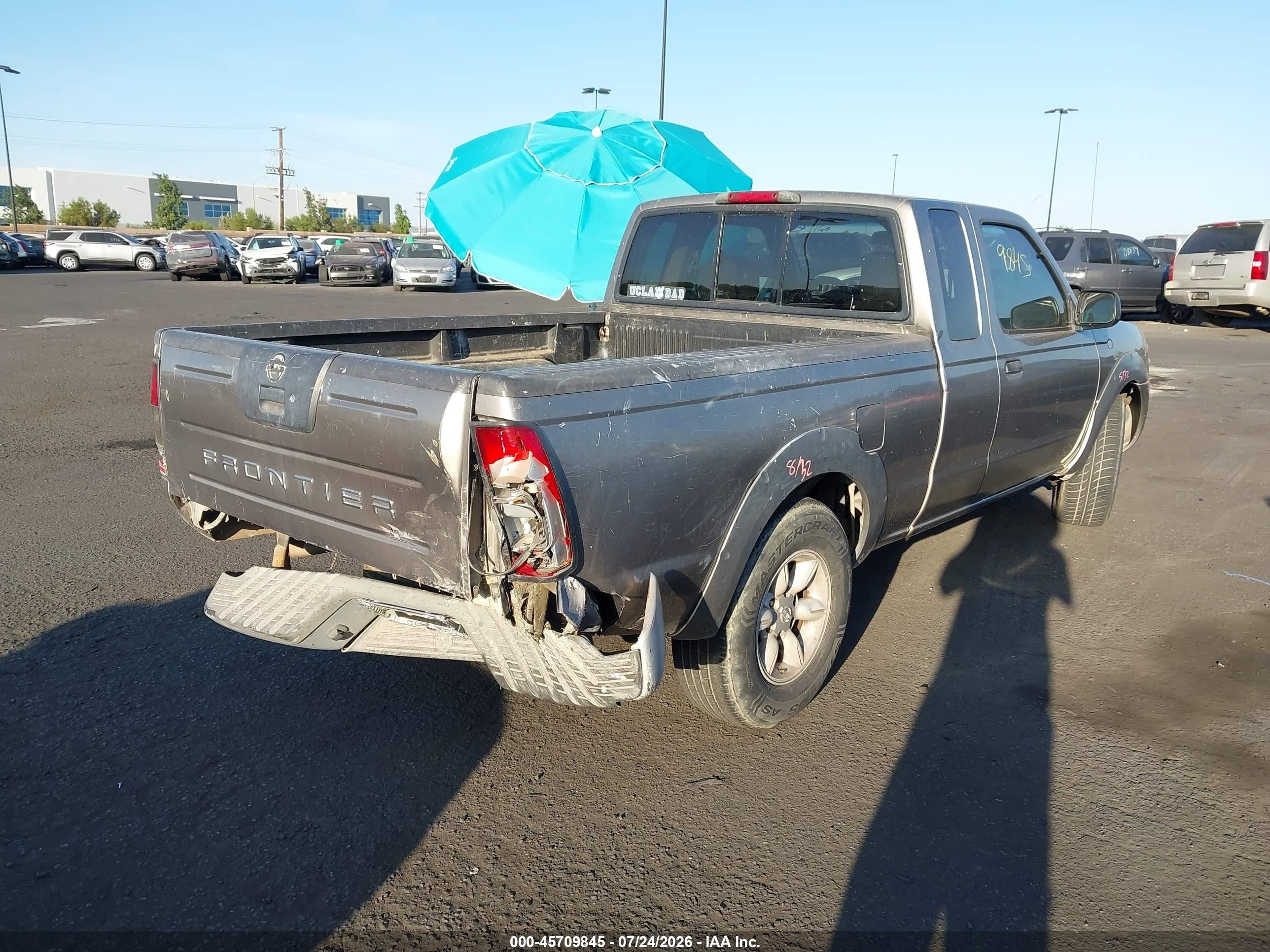 2004 Nissan Frontier Xe Beige vin: 1N6DD26T64C410516