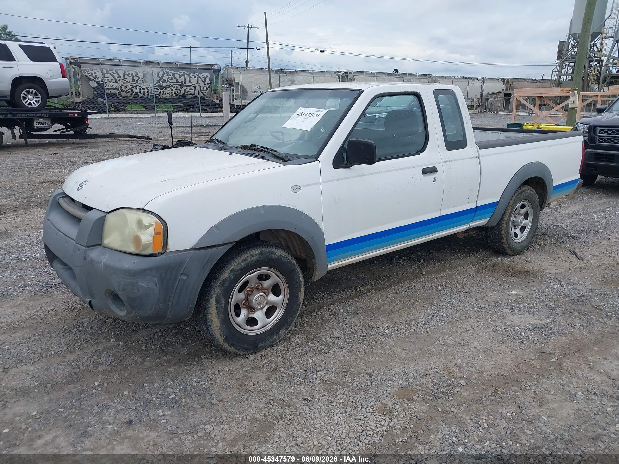 2004 Nissan Frontier Standard White vin: 1N6DD26T64C422620