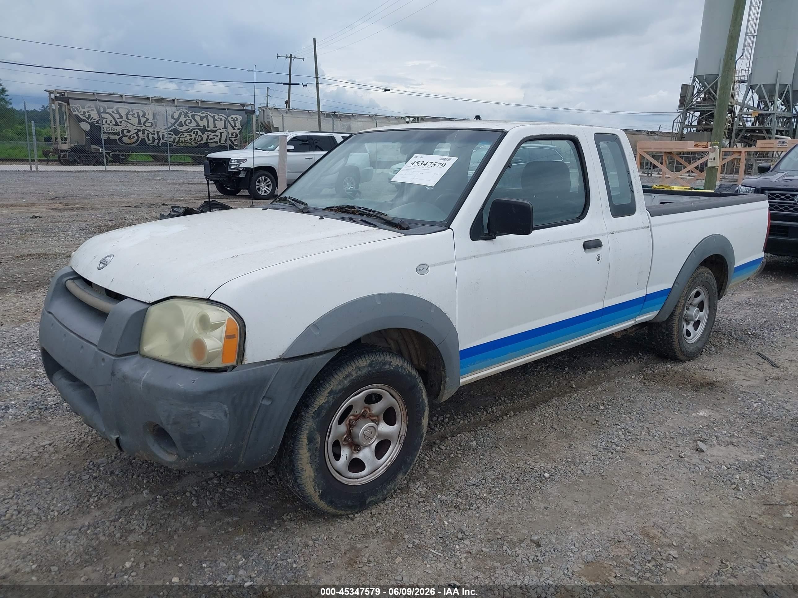 2004 Nissan Frontier Standard White vin: 1N6DD26T64C422620