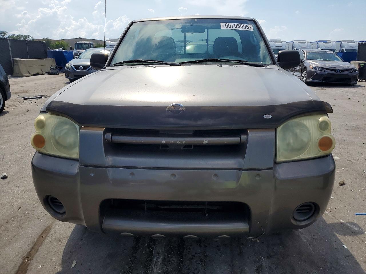 2004 Nissan Frontier Standard Tan vin: 1N6DD26T64C463510