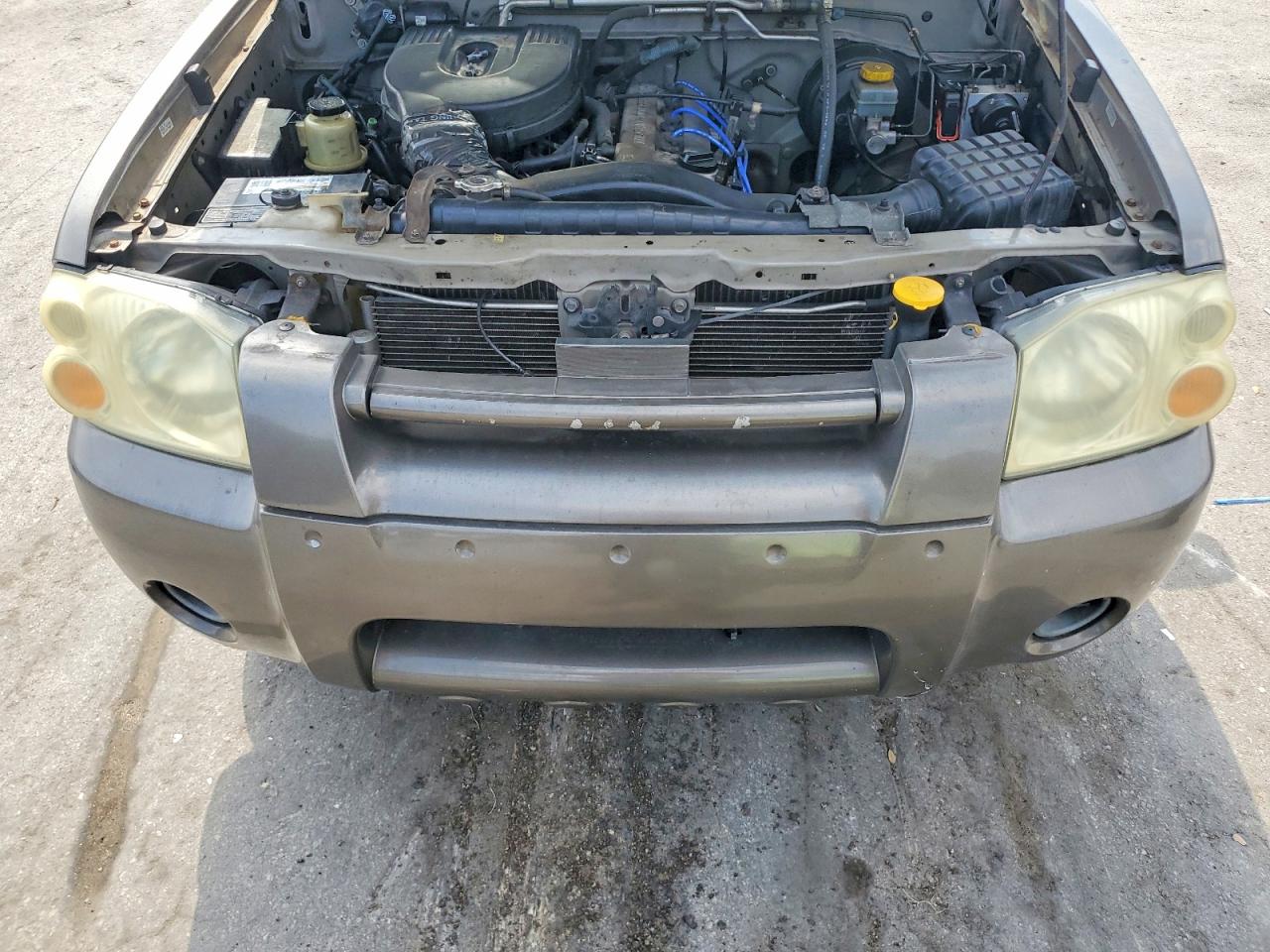 2004 Nissan Frontier Standard Tan vin: 1N6DD26T64C463510