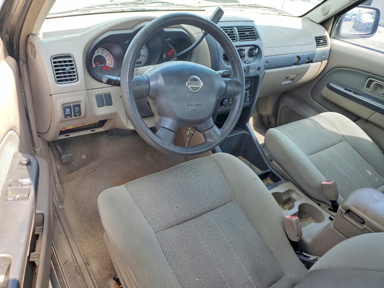 2004 Nissan Frontier Standard Tan vin: 1N6DD26T64C463510