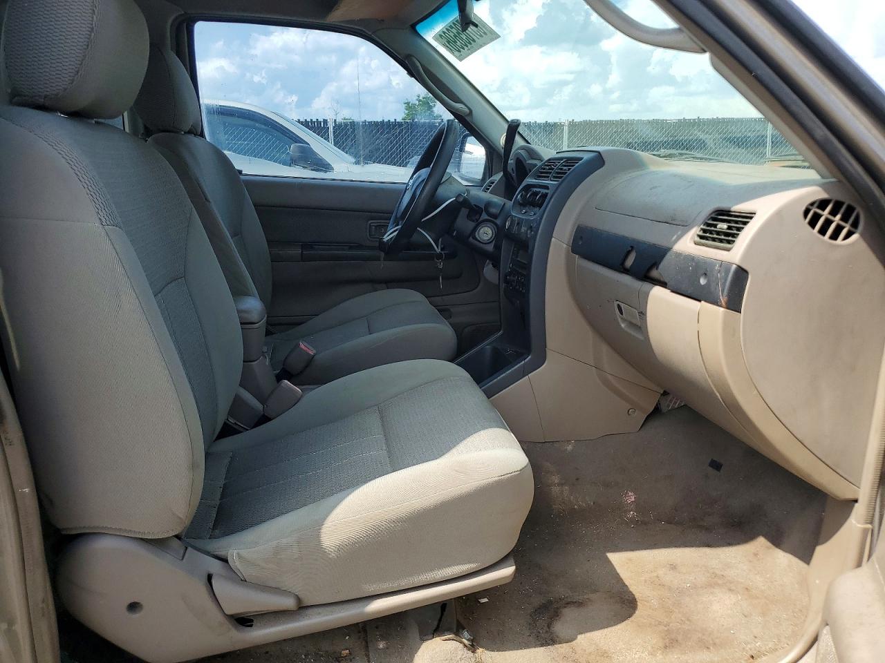 2004 Nissan Frontier Standard Tan vin: 1N6DD26T64C463510