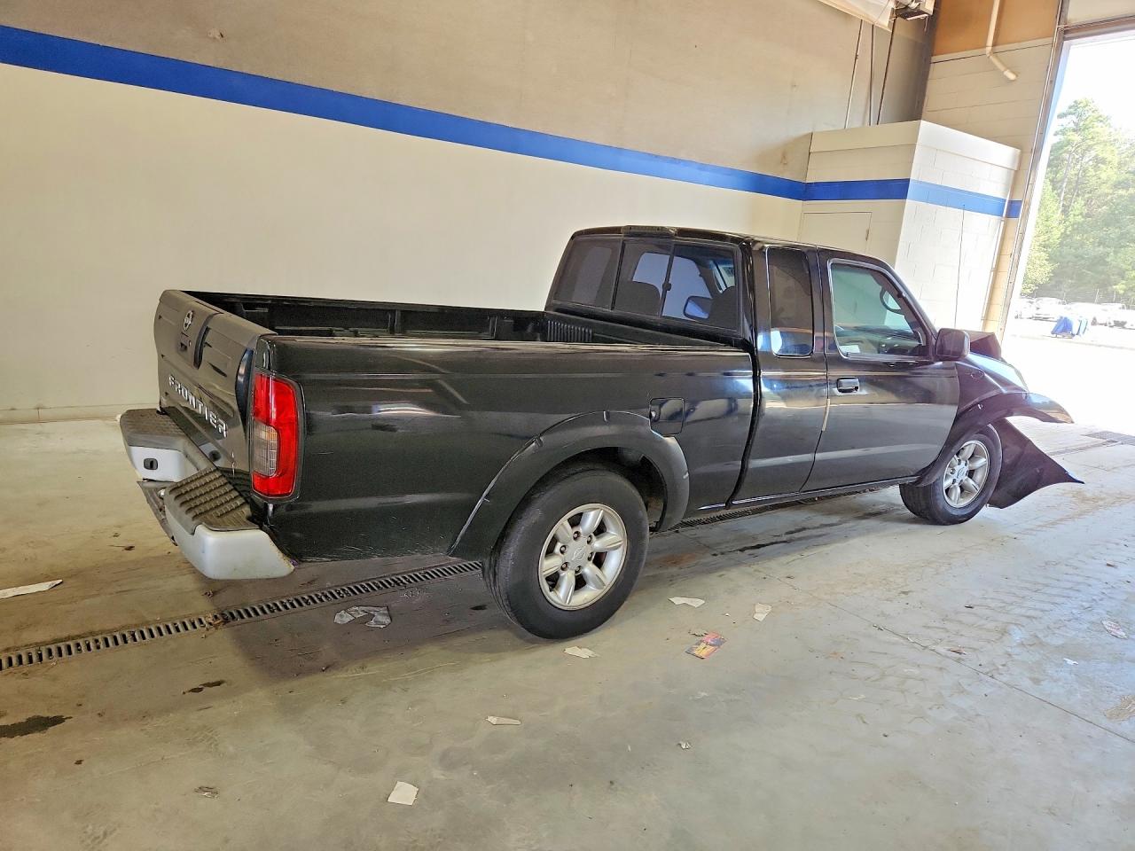 2004 Nissan Frontier Standard Black vin: 1N6DD26T64C478072