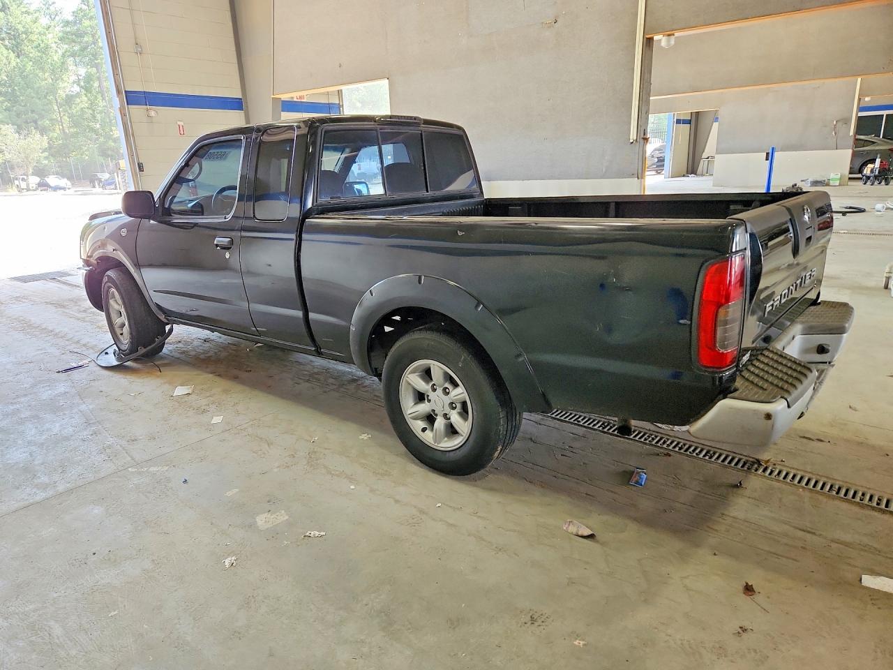 2004 Nissan Frontier Standard Black vin: 1N6DD26T64C478072