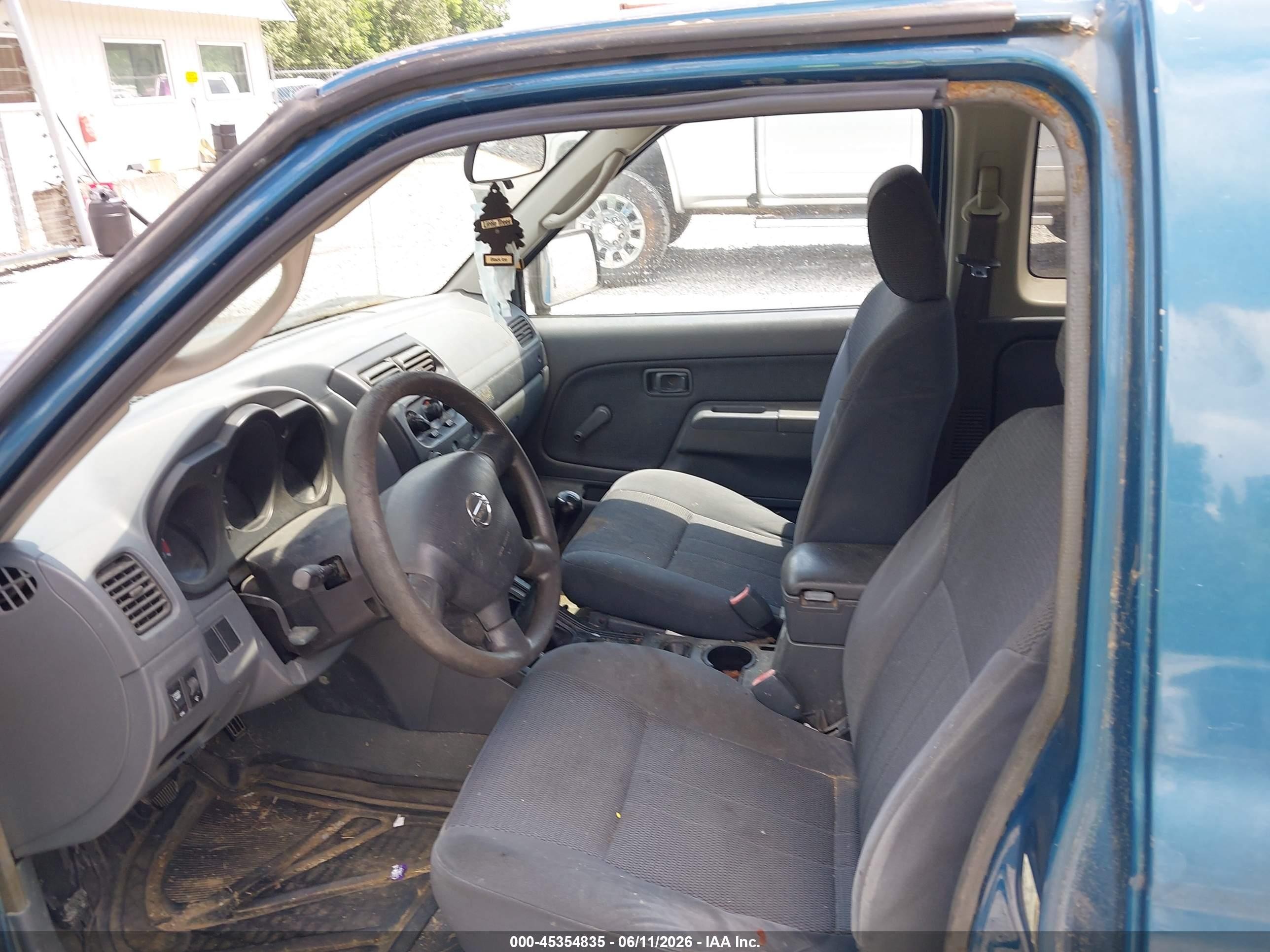 2003 Nissan Frontier Xe Blue vin: 1N6DD26T73C430725