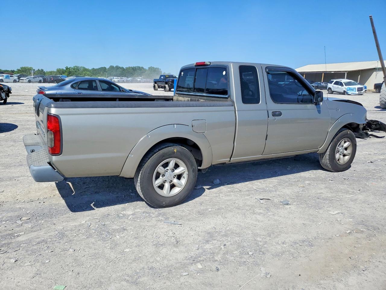 2003 Nissan Frontier King Cab Xe Silver vin: 1N6DD26T73C433351
