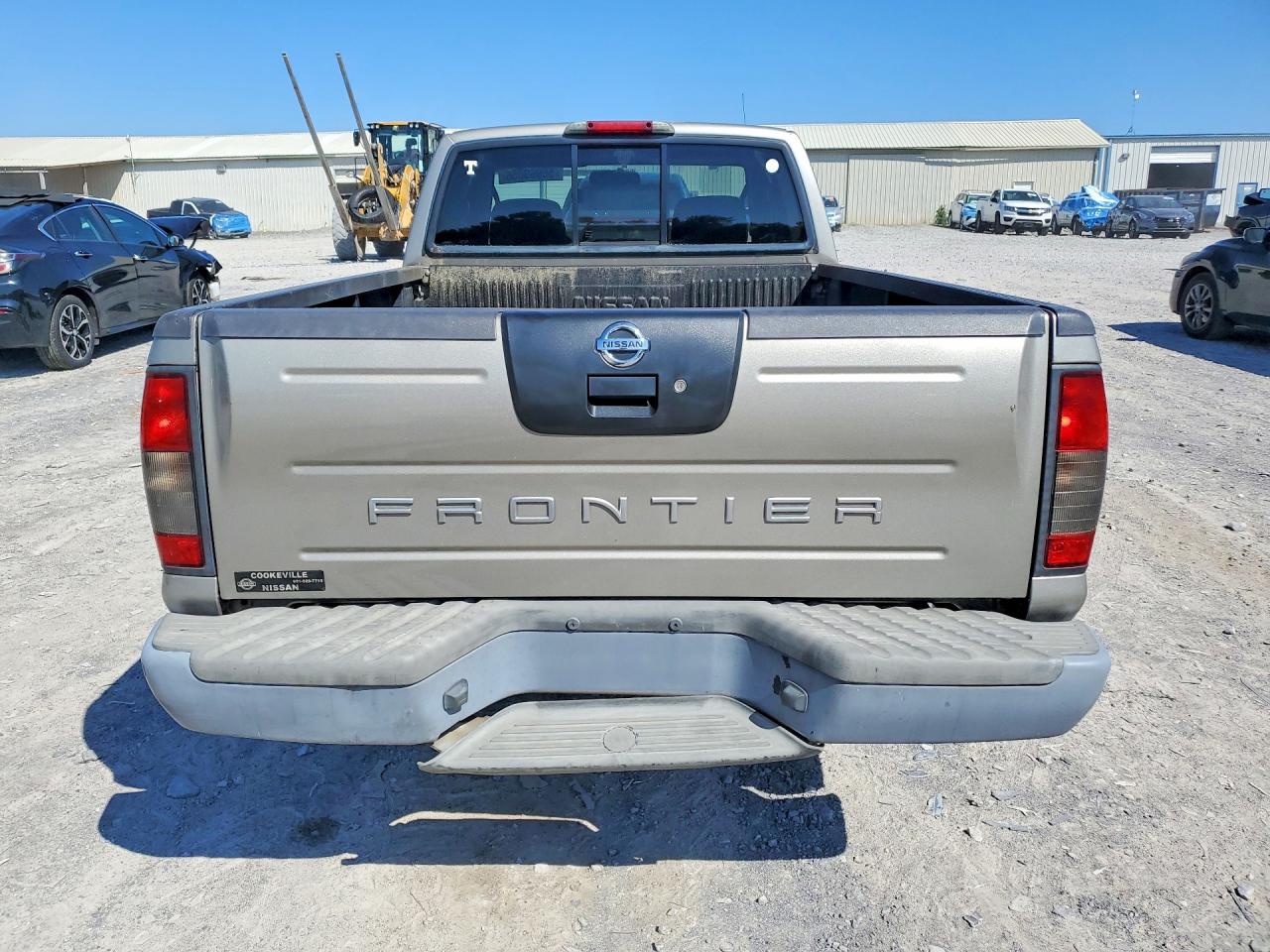 2003 Nissan Frontier King Cab Xe Silver vin: 1N6DD26T73C433351