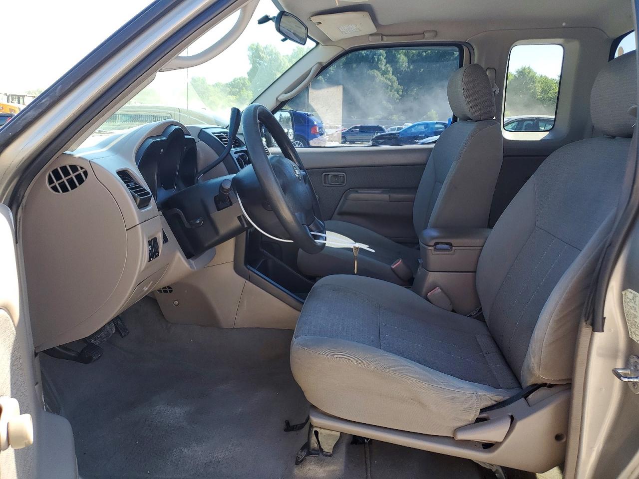 2003 Nissan Frontier King Cab Xe Silver vin: 1N6DD26T73C433351